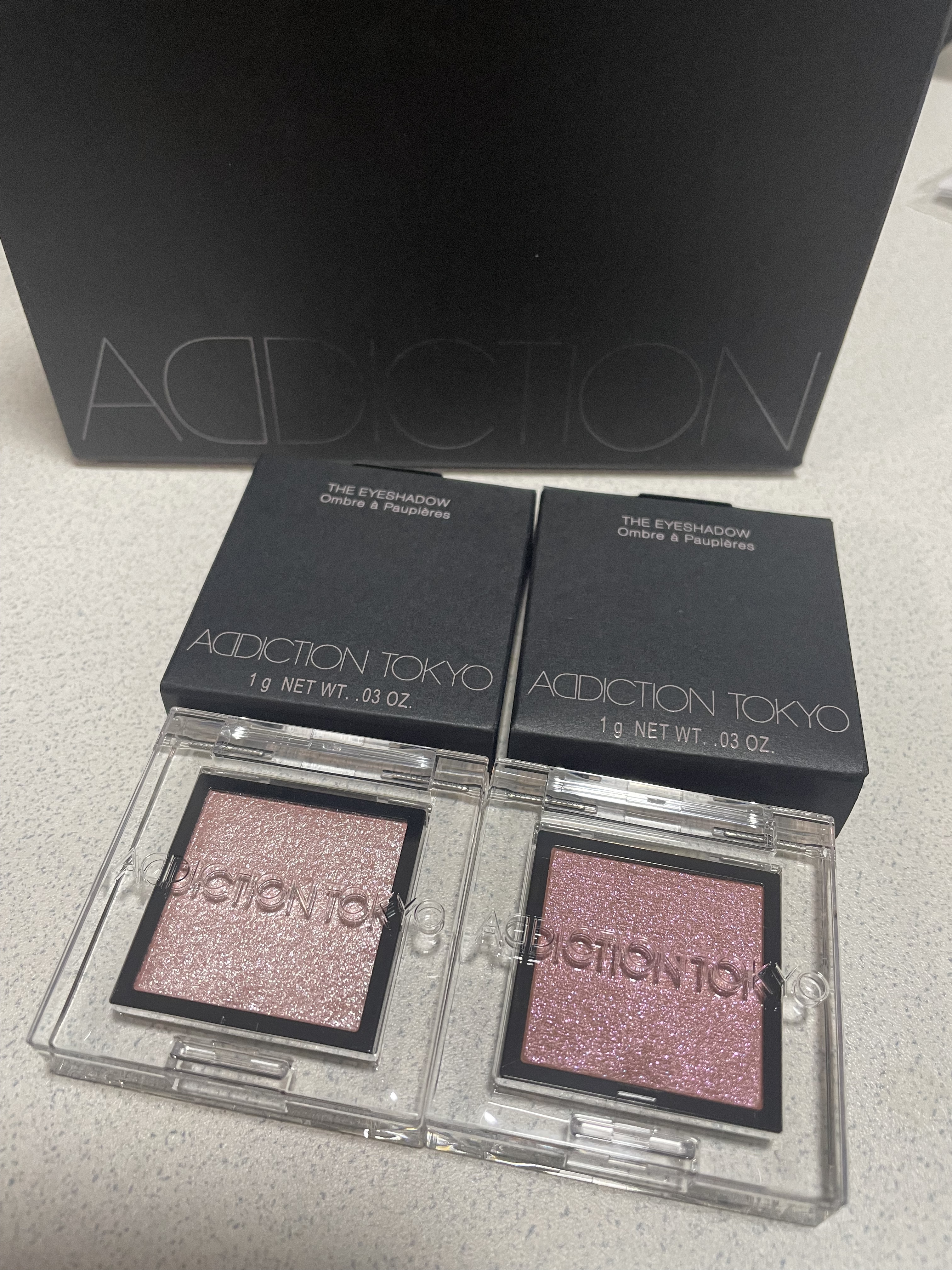  アディクション　ザ アイシャドウ プリズム/ADDICTION/単色アイシャドウを使ったクチコミ（1枚目）