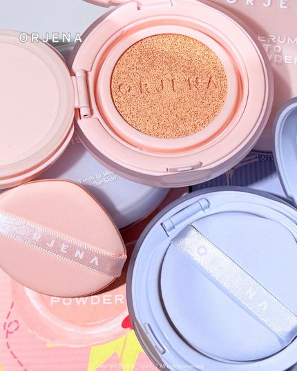 りっぴ on LIPS 「オルジェナクッションファンデレビュー✨⠀⠀⠀今回はセラムトゥパ..」(8枚目)