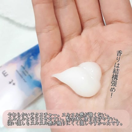 プラストゥモロー モイスト ヒートケアマスク/+tmr/ヘアマスク・ヘアパックを使ったクチコミ(4枚目)