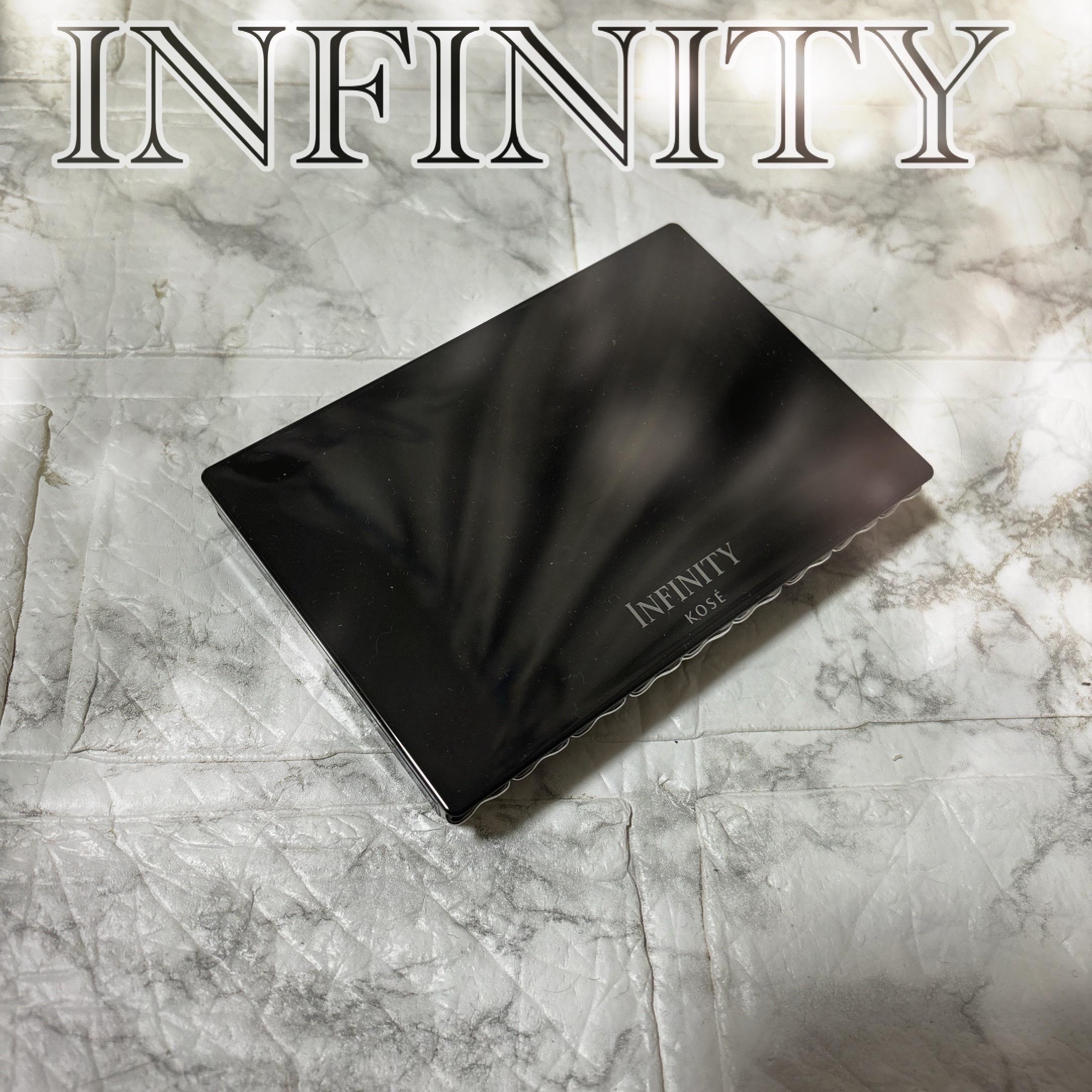 スキンルミナンス ファンデーション/インフィニティ/パウダーファンデーションを使ったクチコミ（1枚目）