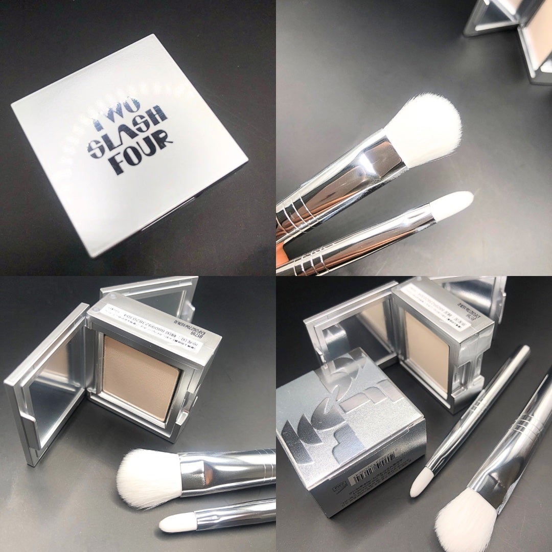 ストロビングフェイスキューブ/TWO SLASH FOUR/ハイライトを使ったクチコミ(2枚目)