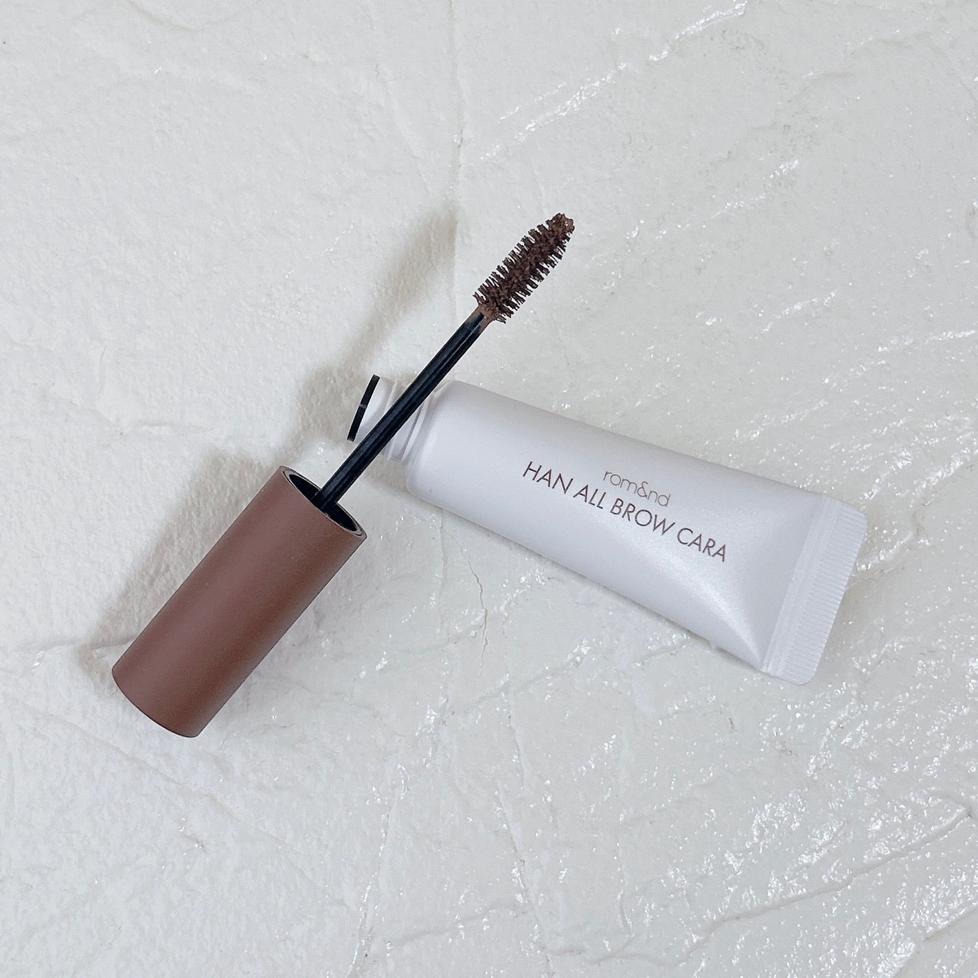 ハンオールブロウカラ/rom&nd/眉マスカラを使ったクチコミ(4枚目)