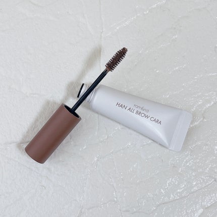 ハンオールブロウカラ/rom&nd/眉マスカラを使ったクチコミ(4枚目)