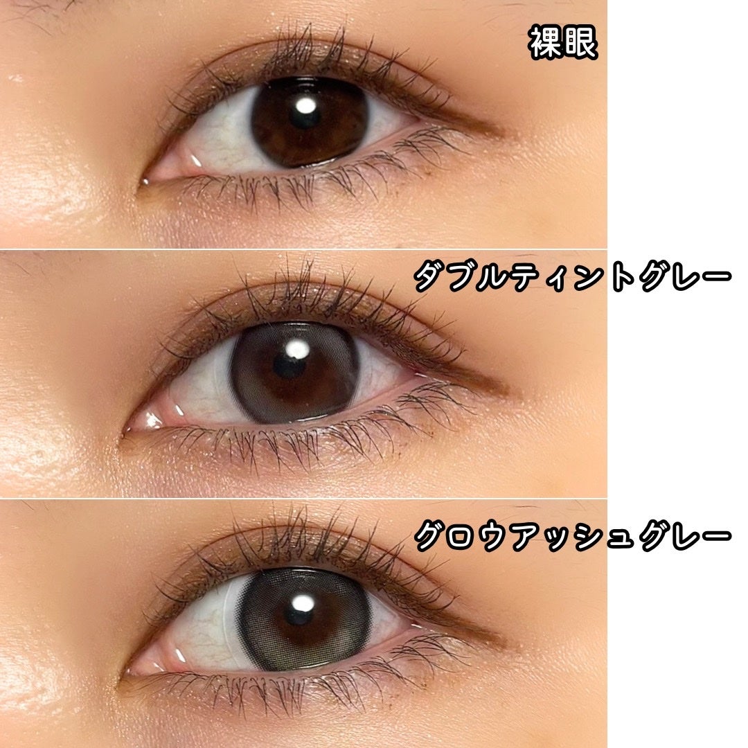 Glowy 1day/OLENS/ワンデー(1DAY)カラコンを使ったクチコミ(4枚目)