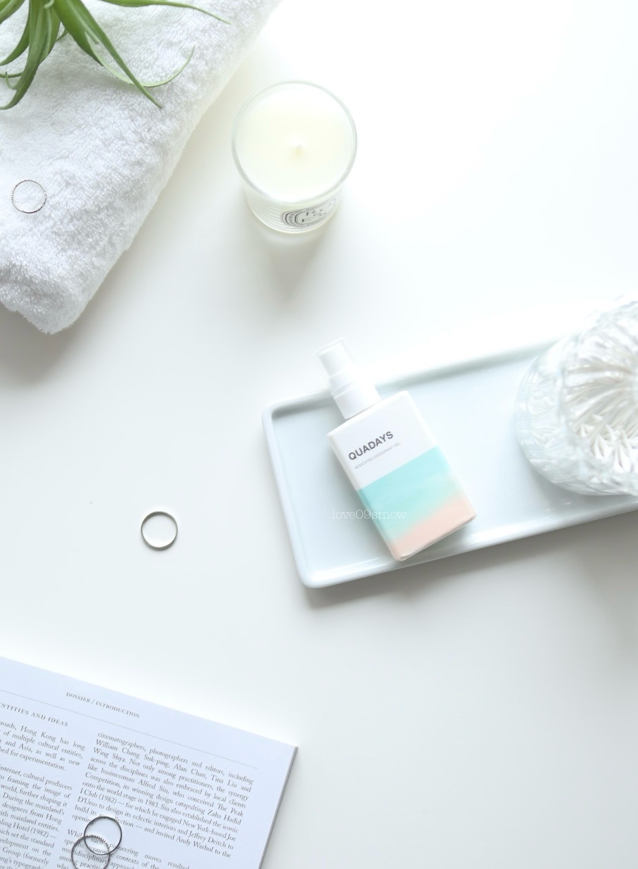 薬用デオドラントジェル /QUADAYS/デオドラント・制汗剤を使ったクチコミ（1枚目）