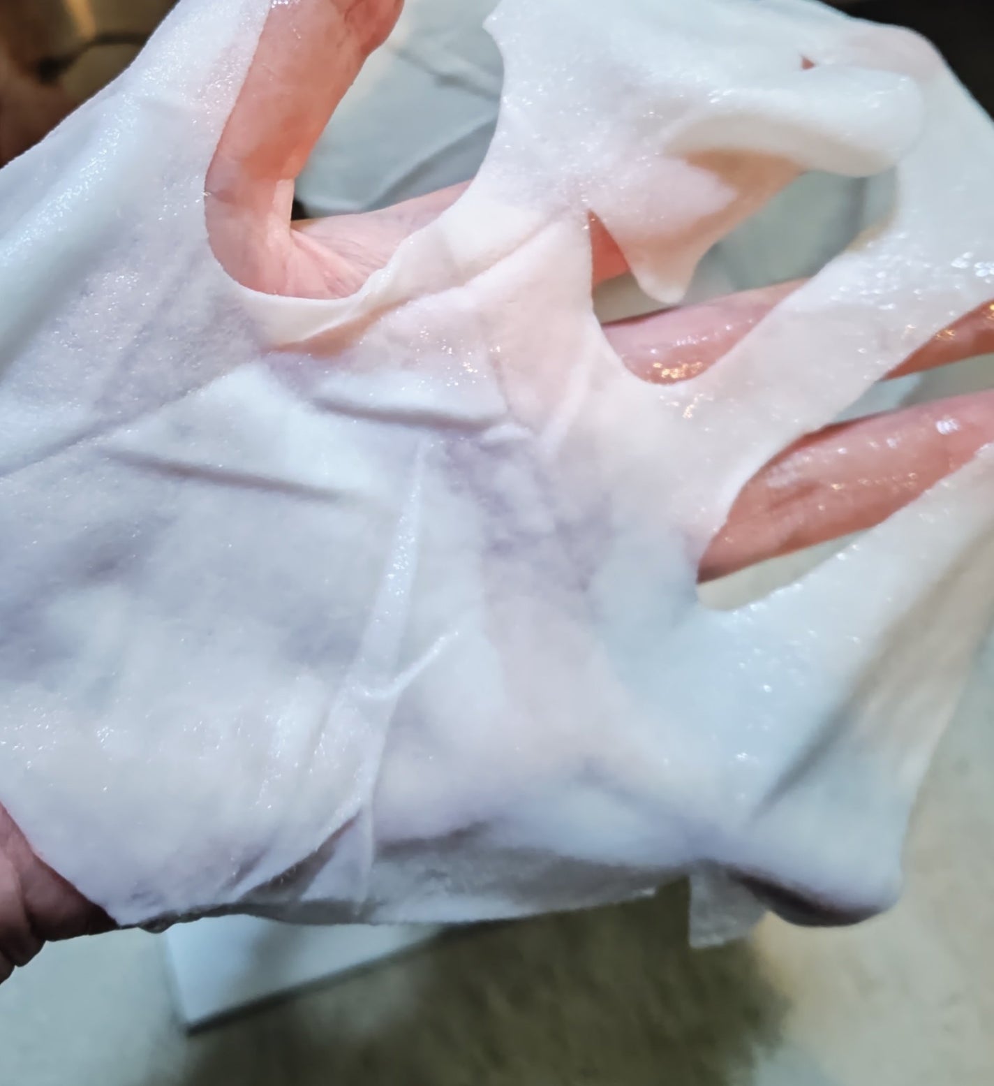 パンテトイン ディープ モイスチャー マスク/manyo/シートマスク・パックを使ったクチコミ(3枚目)