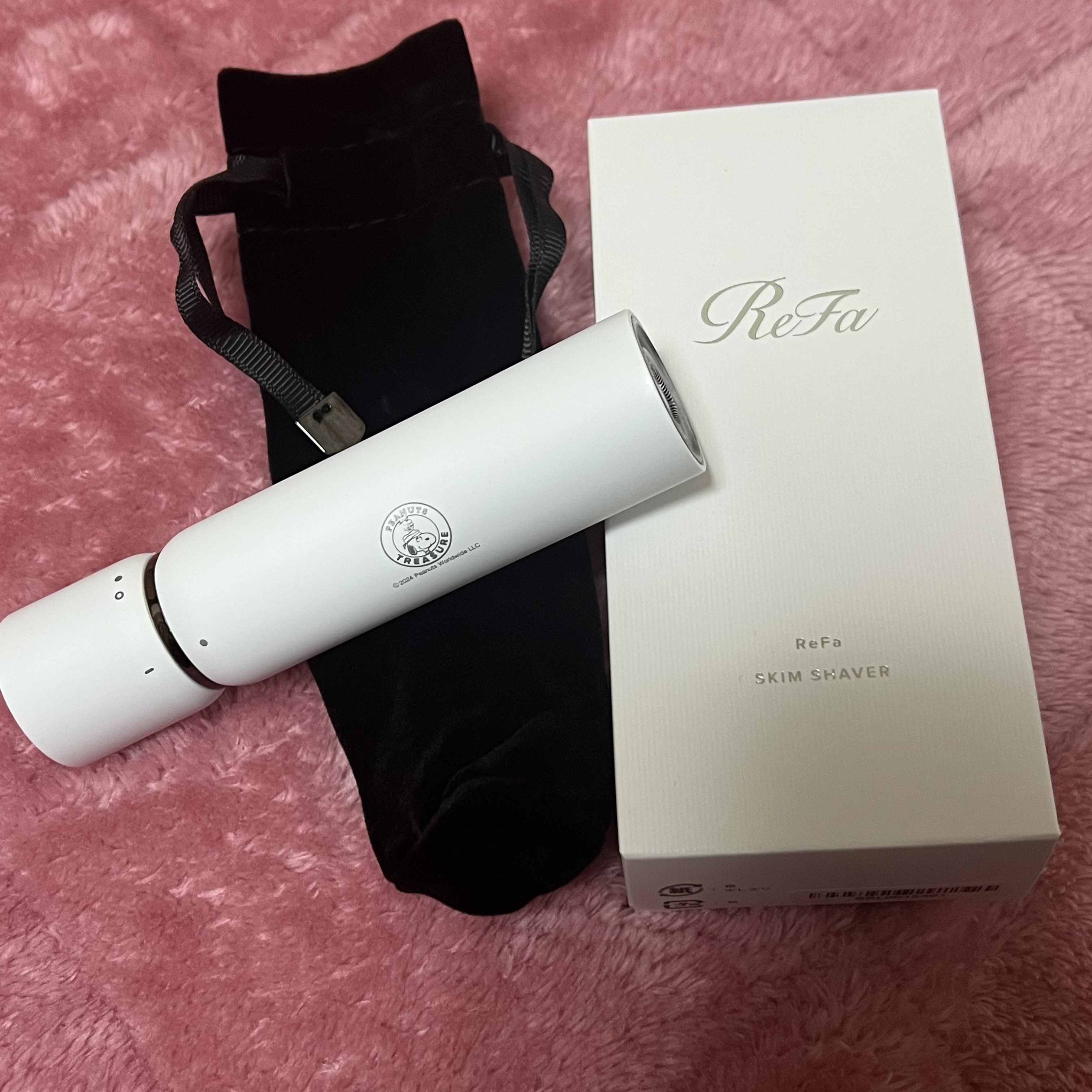 スキムシェーバー/ReFa/シェーバーを使ったクチコミ（1枚目）