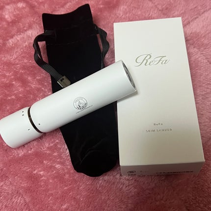 スキムシェーバー/ReFa/シェーバーを使ったクチコミ(1枚目)