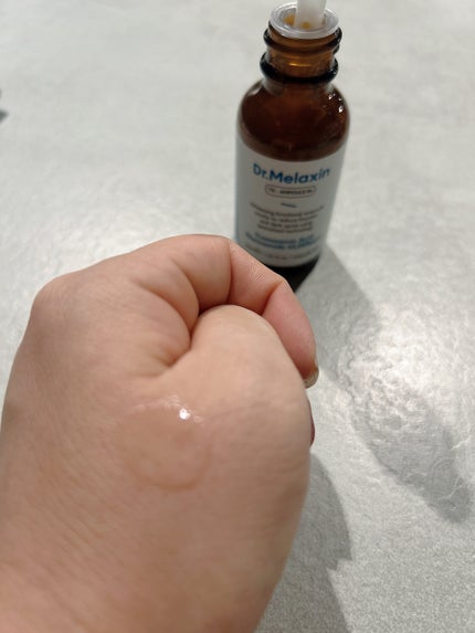 TXアンプルRX+TXクリーム/Dr.Melaxin/スキンケアキットを使ったクチコミ(3枚目)