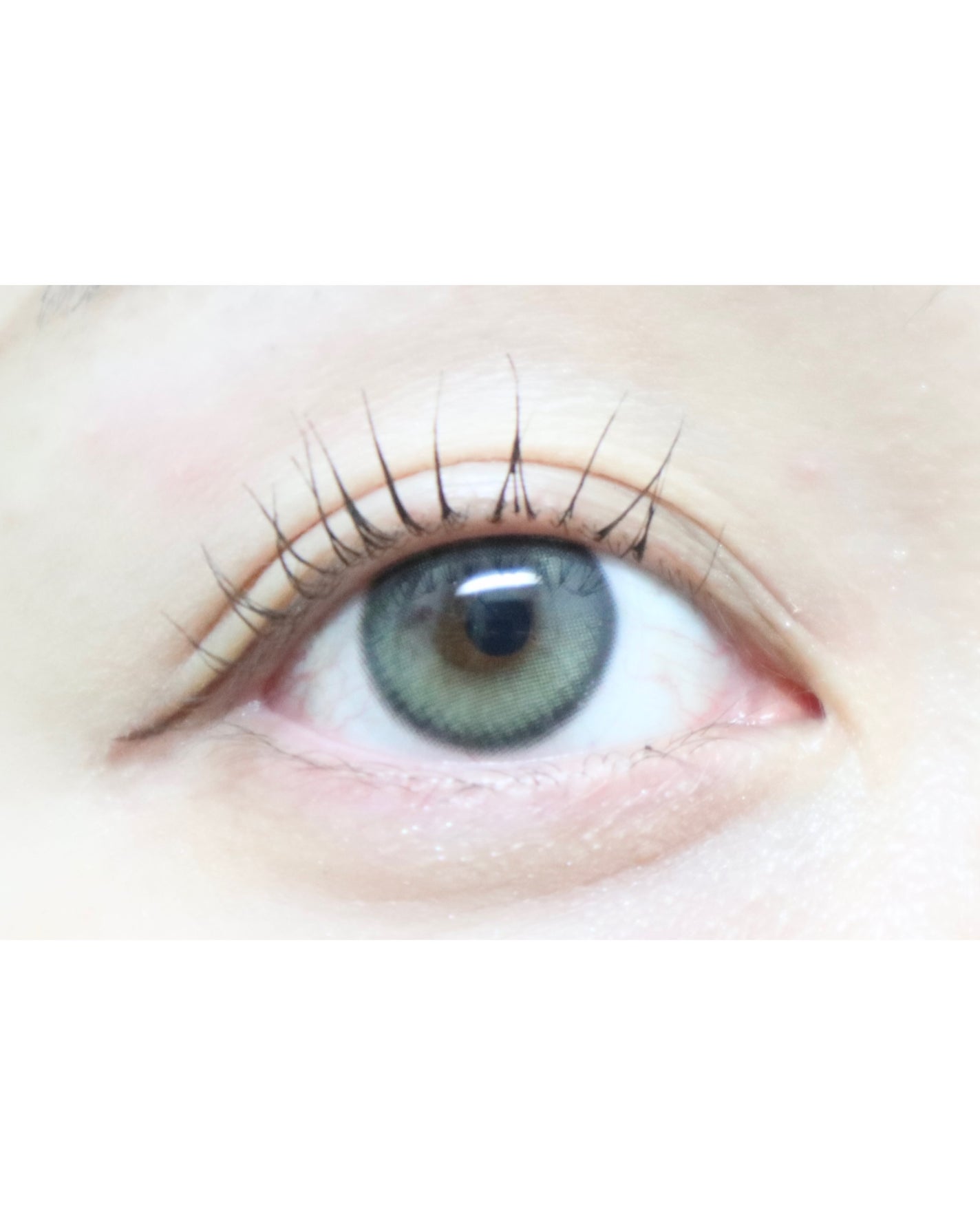 Glowy 1day/OLENS/ワンデー(1DAY)カラコンを使ったクチコミ(6枚目)