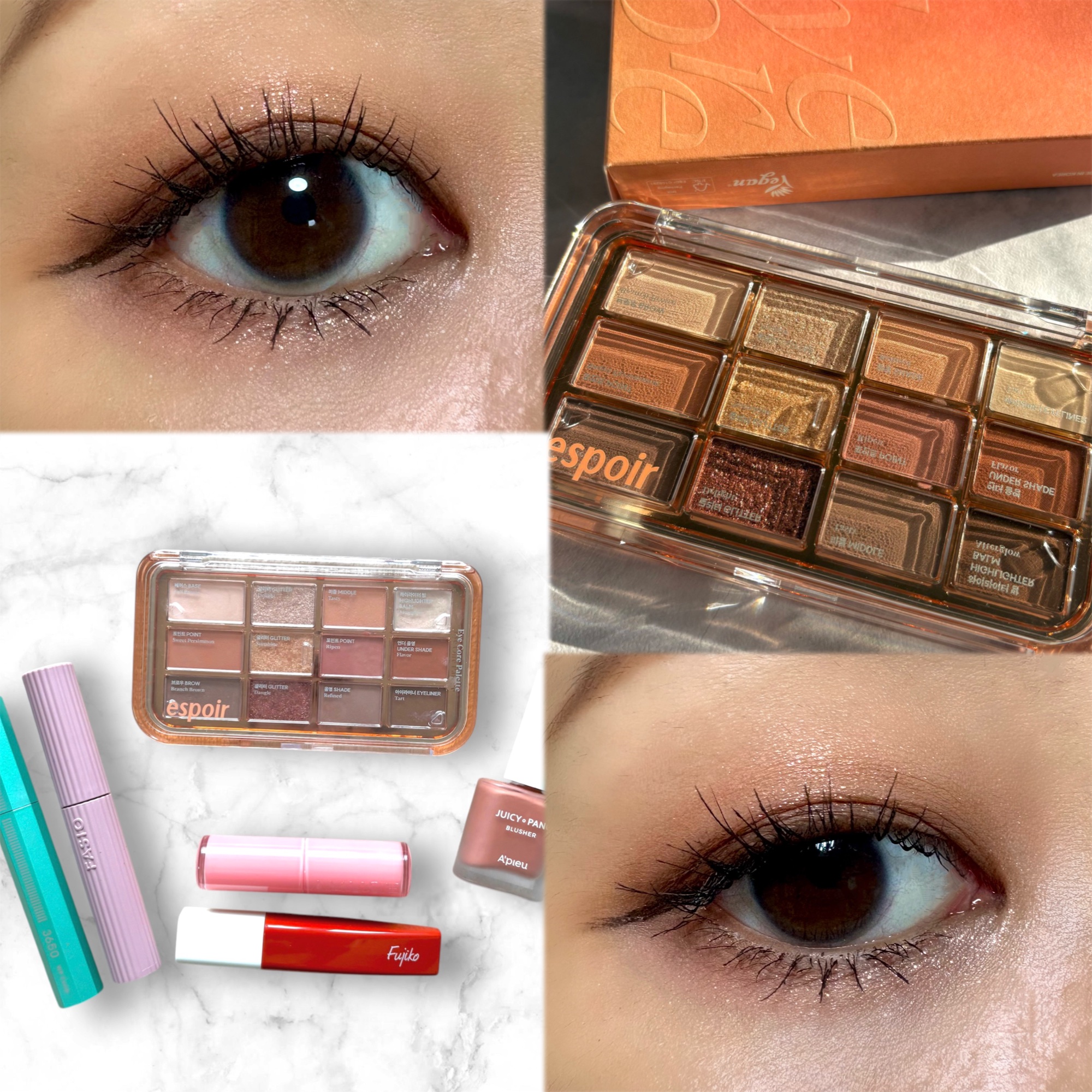 ジューシー パン ウォーター ブラッシャー/A’pieu/リキッドチークを使ったクチコミ（1枚目）