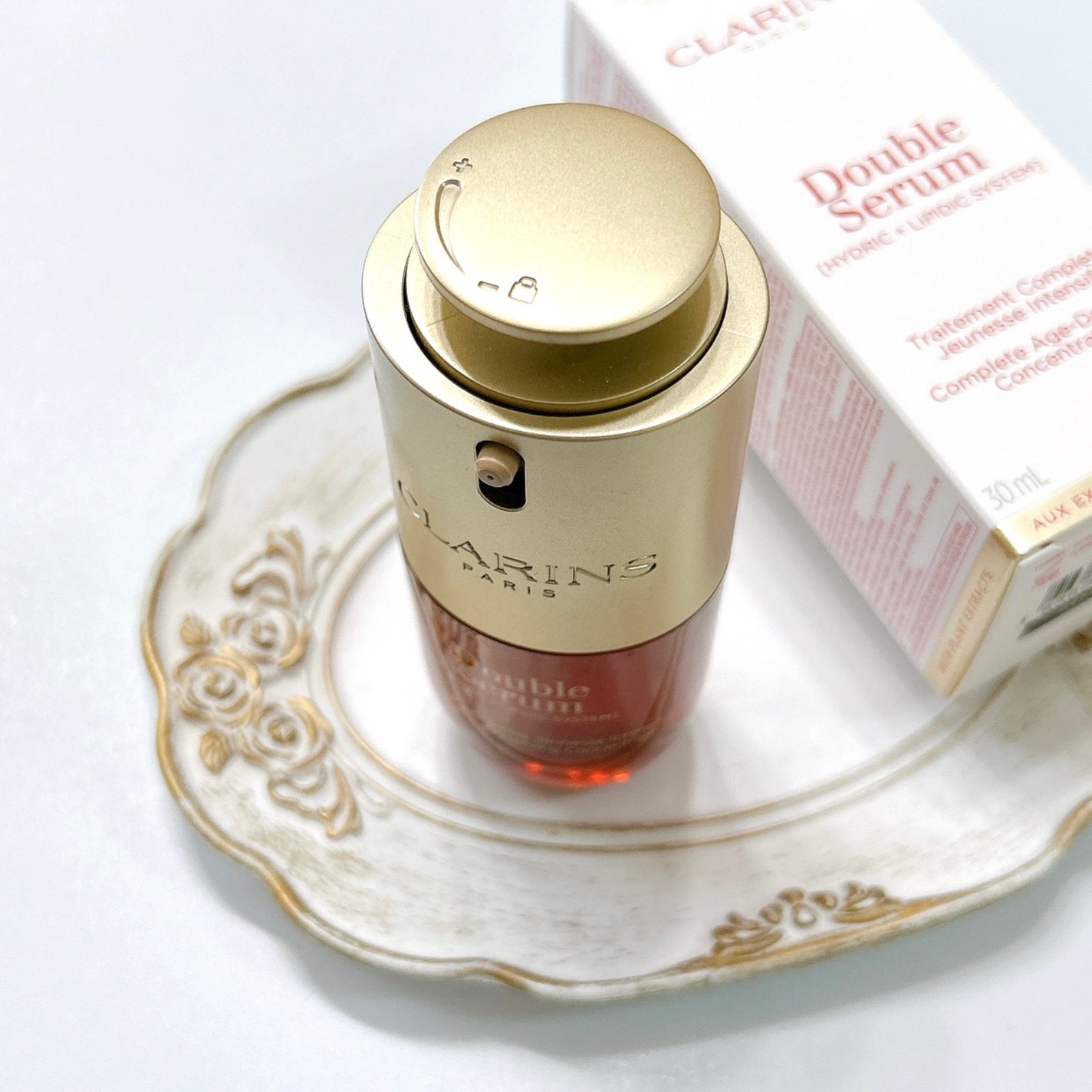 ダブル セーラム ADC/CLARINS/美容液を使ったクチコミ(2枚目)