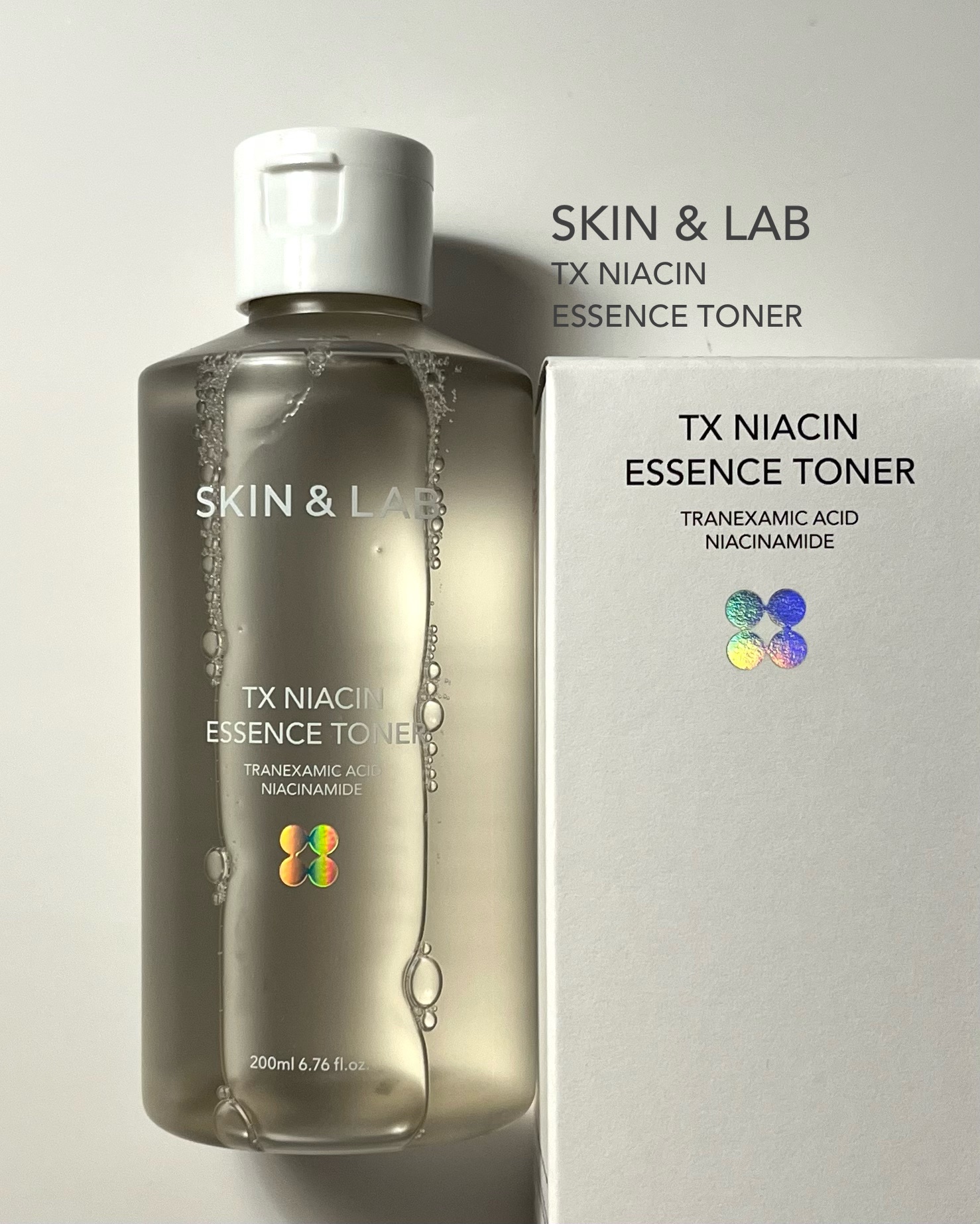 TXナイアシンエッセンストナー/SKIN&LAB/化粧水を使ったクチコミ（2枚目）