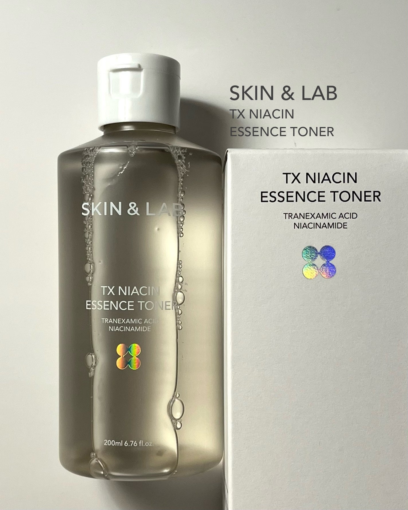 TXナイアシンエッセンストナー/SKIN&LAB/化粧水を使ったクチコミ(2枚目)