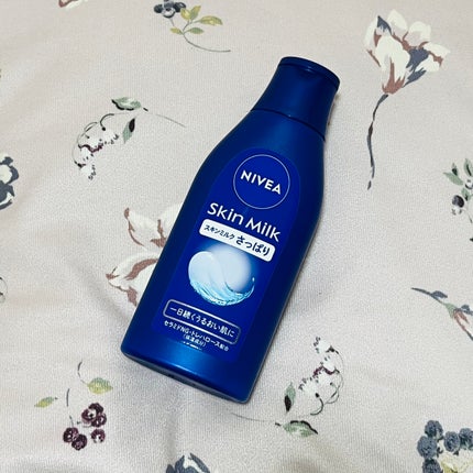 ニベア スキンミルク さっぱり やさしいフローラルの香り/ニベア/ボディミルクを使ったクチコミ(1枚目)