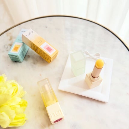 シュガーラビングリップソルベ/narka/リップスクラブを使ったクチコミ(6枚目)