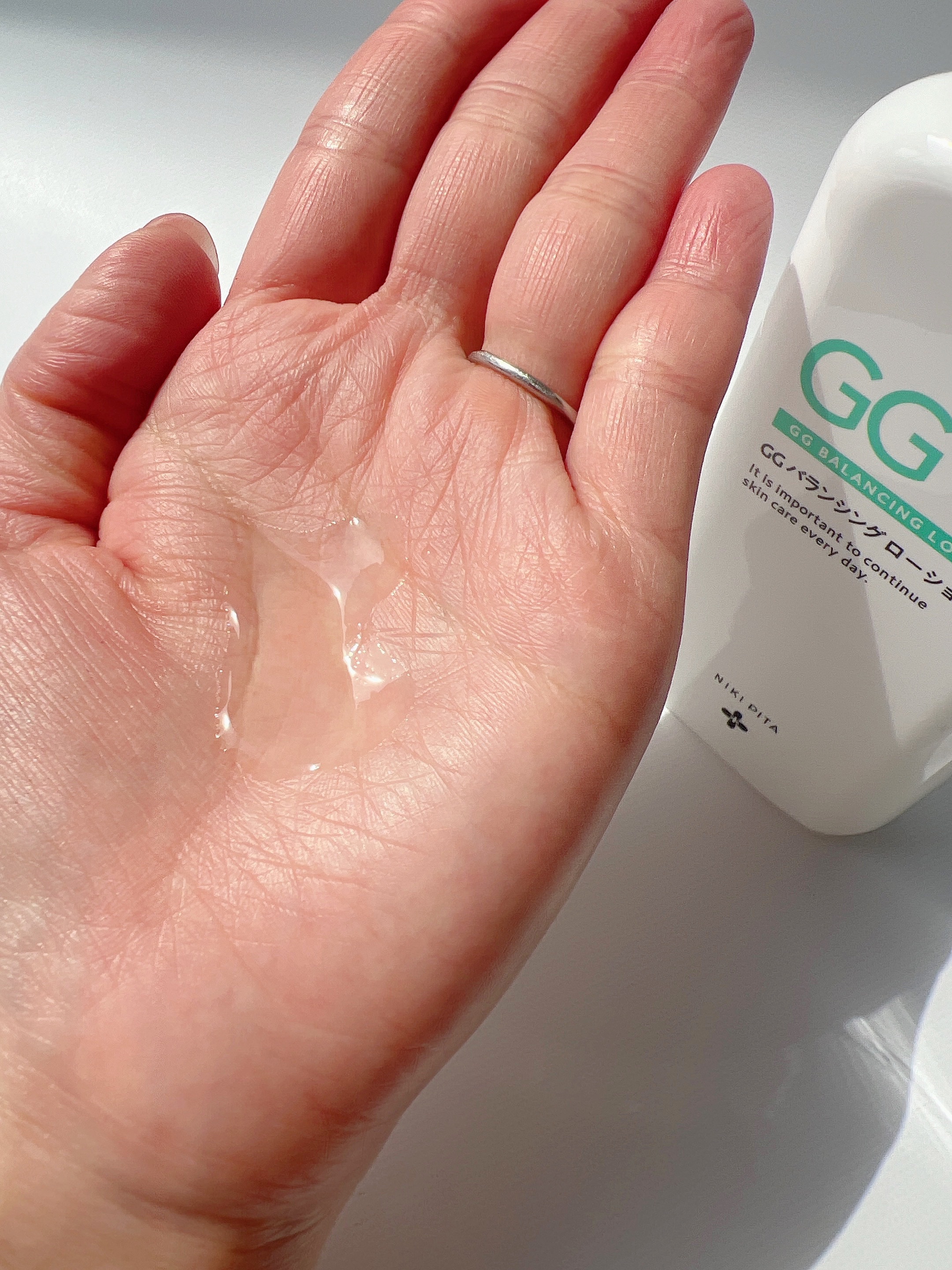 GGバランシングローション/NIKI PITA/化粧水を使ったクチコミ（3枚目）
