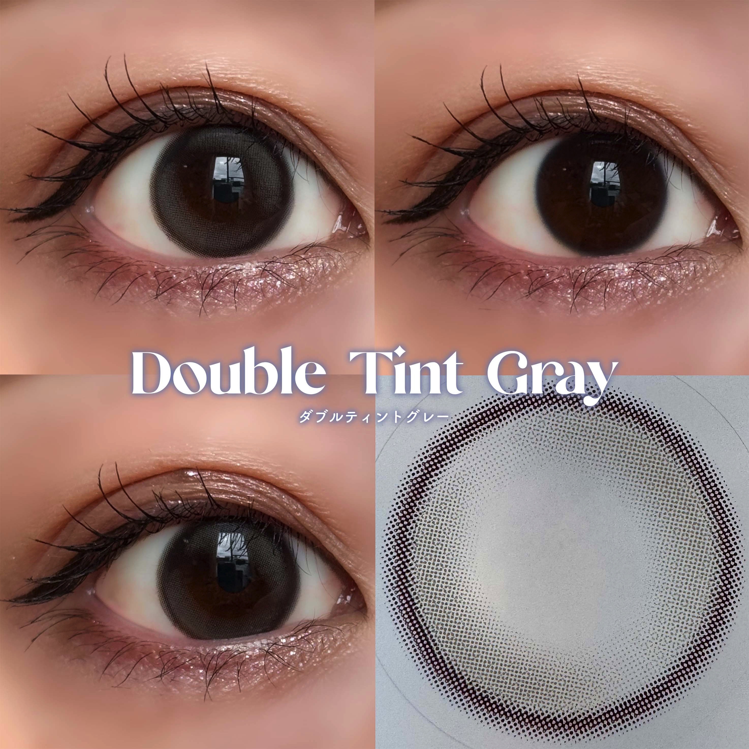 Double Tint 1day/OLENS/カラーコンタクトレンズを使ったクチコミ（3枚目）