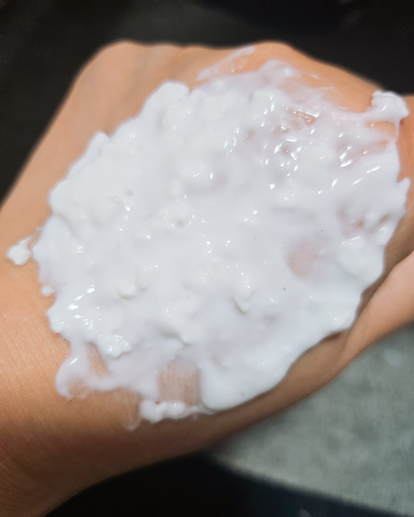 グリーントマトクリーム/FULLY/フェイスクリームを使ったクチコミ（3枚目）