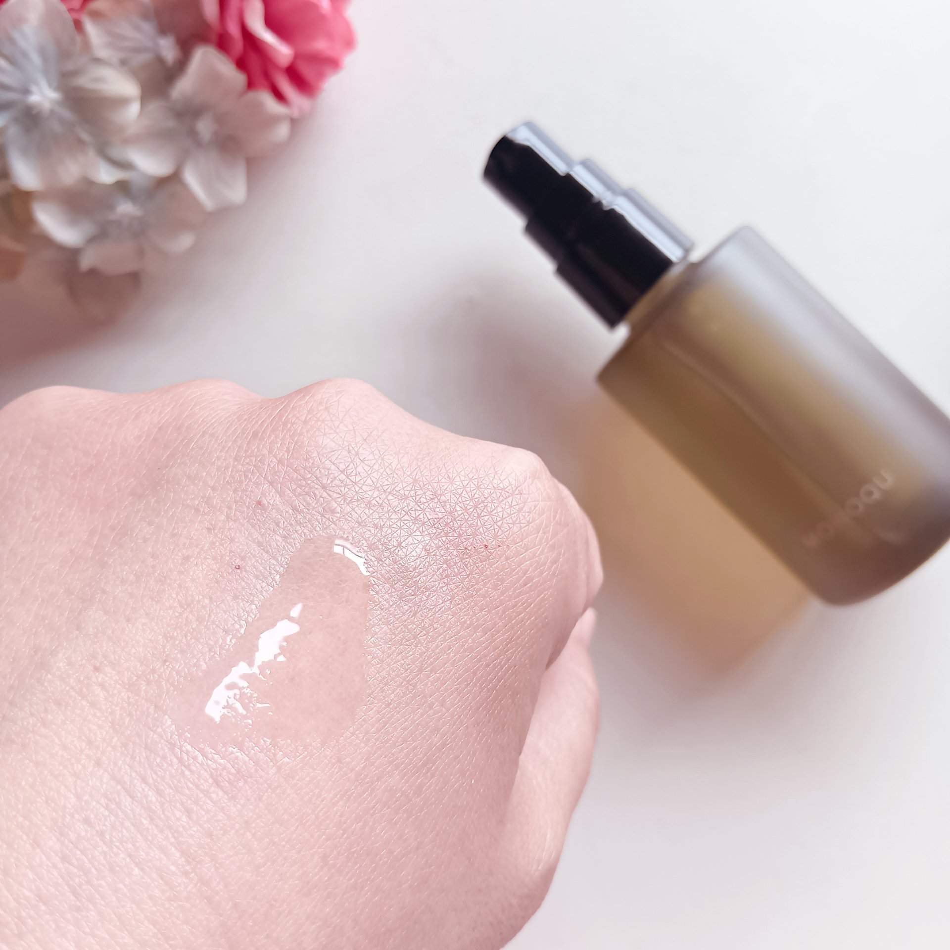 OIL/MONOQU/ヘアオイルを使ったクチコミ（3枚目）