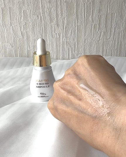 Mastic 6 Hours Ampoule /Mastina/美容液を使ったクチコミ(3枚目)