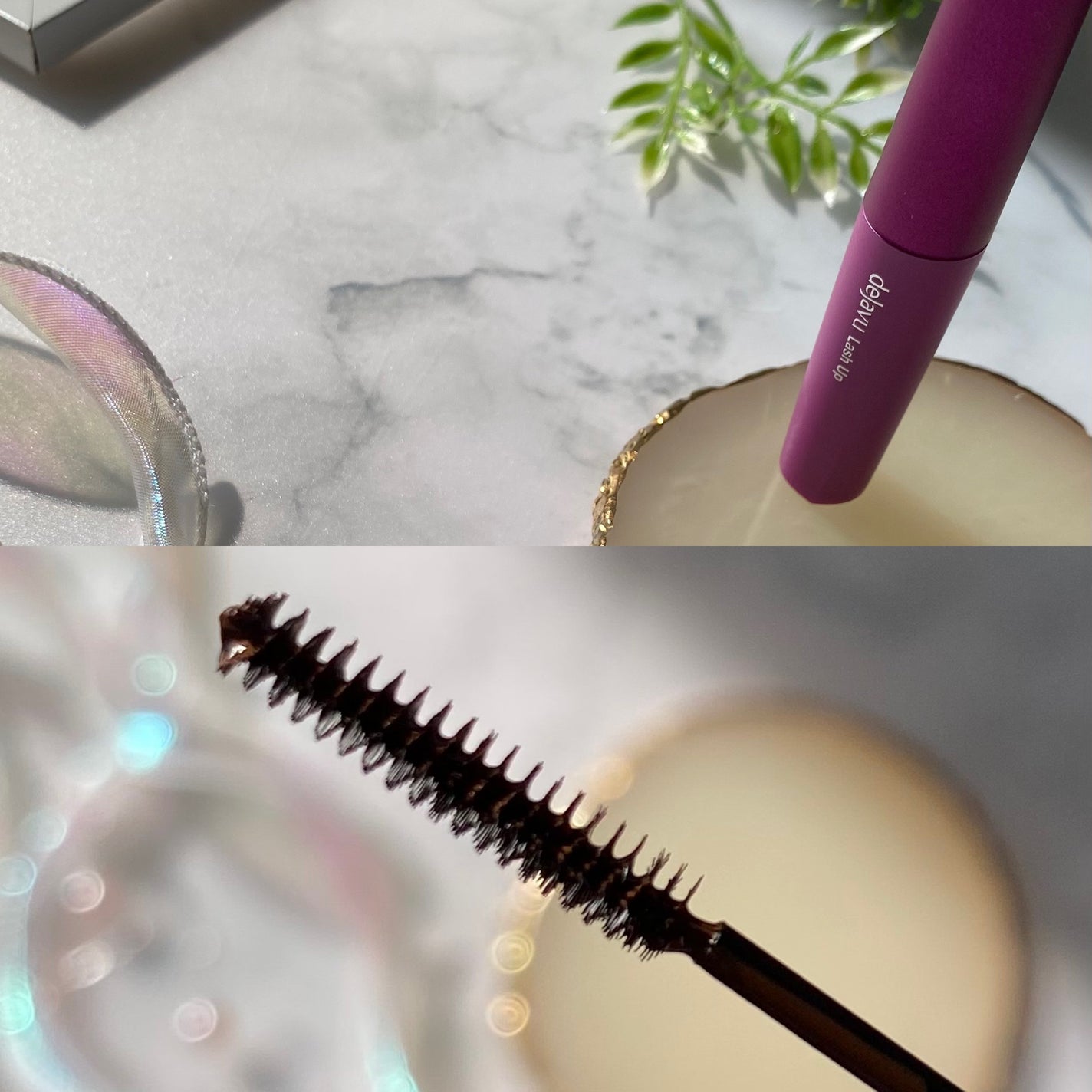 「塗るつけまつげ」自まつげ際立てタイプ/デジャヴュ/マスカラを使ったクチコミ(3枚目)