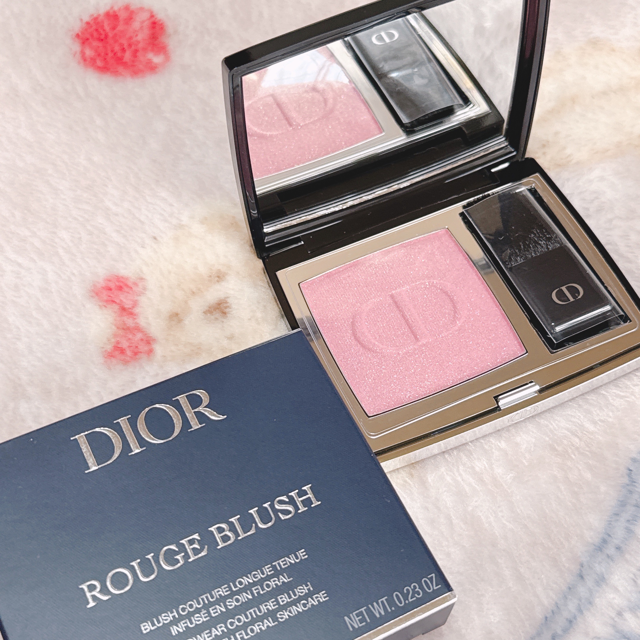 ディオールスキン ルージュ ブラッシュ/Dior/パウダーチークを使ったクチコミ（1枚目）