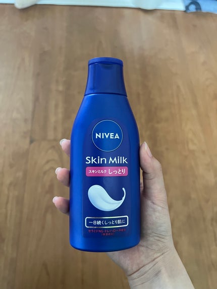 スキンミルク(しっとり)/ニベア/ボディミルクを使ったクチコミ(1枚目)
