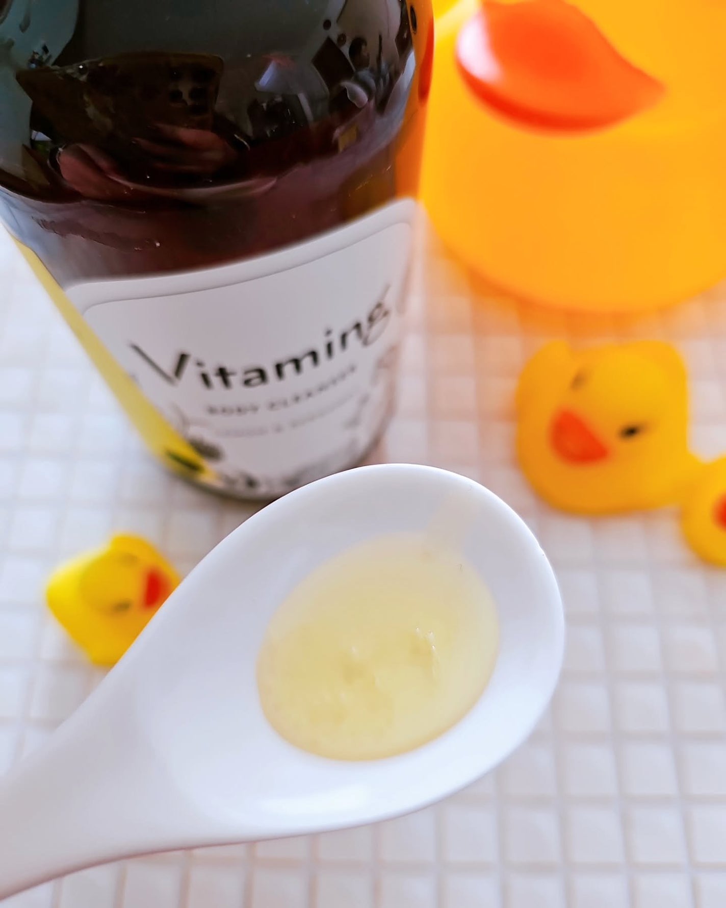 リフレッシングボディソープ(レモン&ベルガモットの香り)/Vitaming/ボディソープを使ったクチコミ(3枚目)