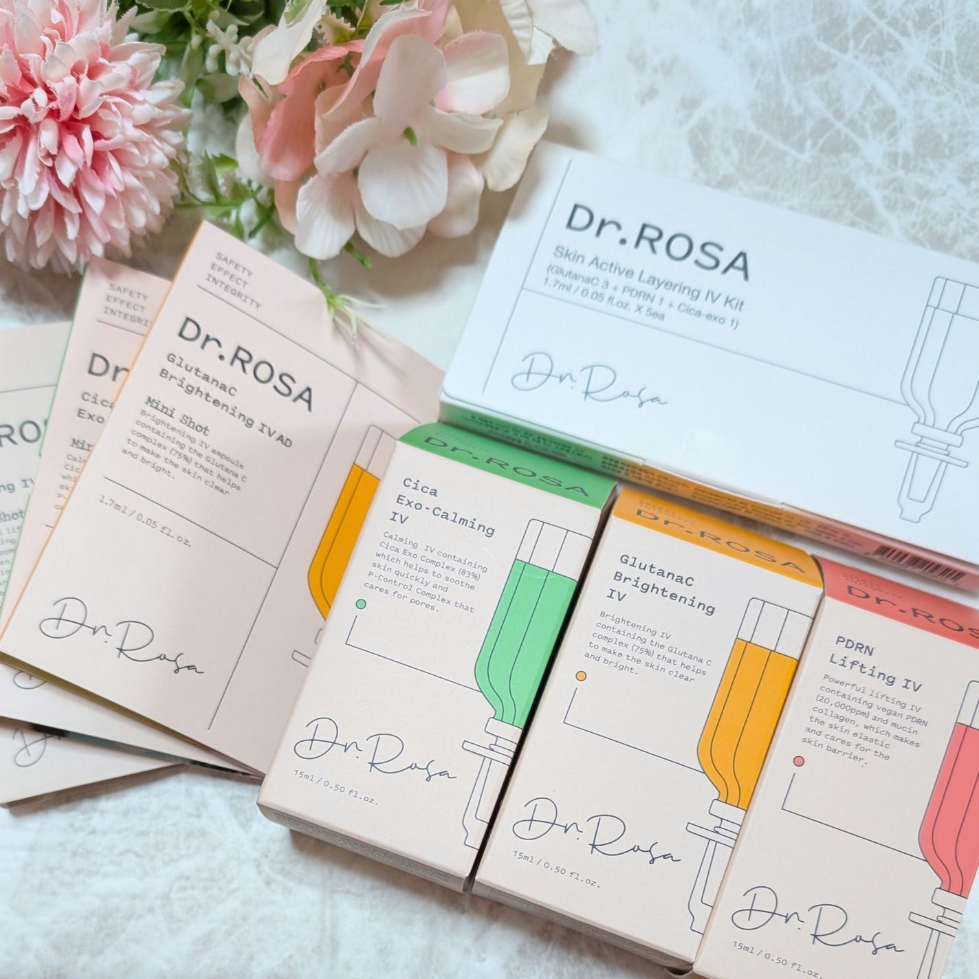 GlutanaC Brightening IV/Dr.ROSA/美容液を使ったクチコミ(1枚目)