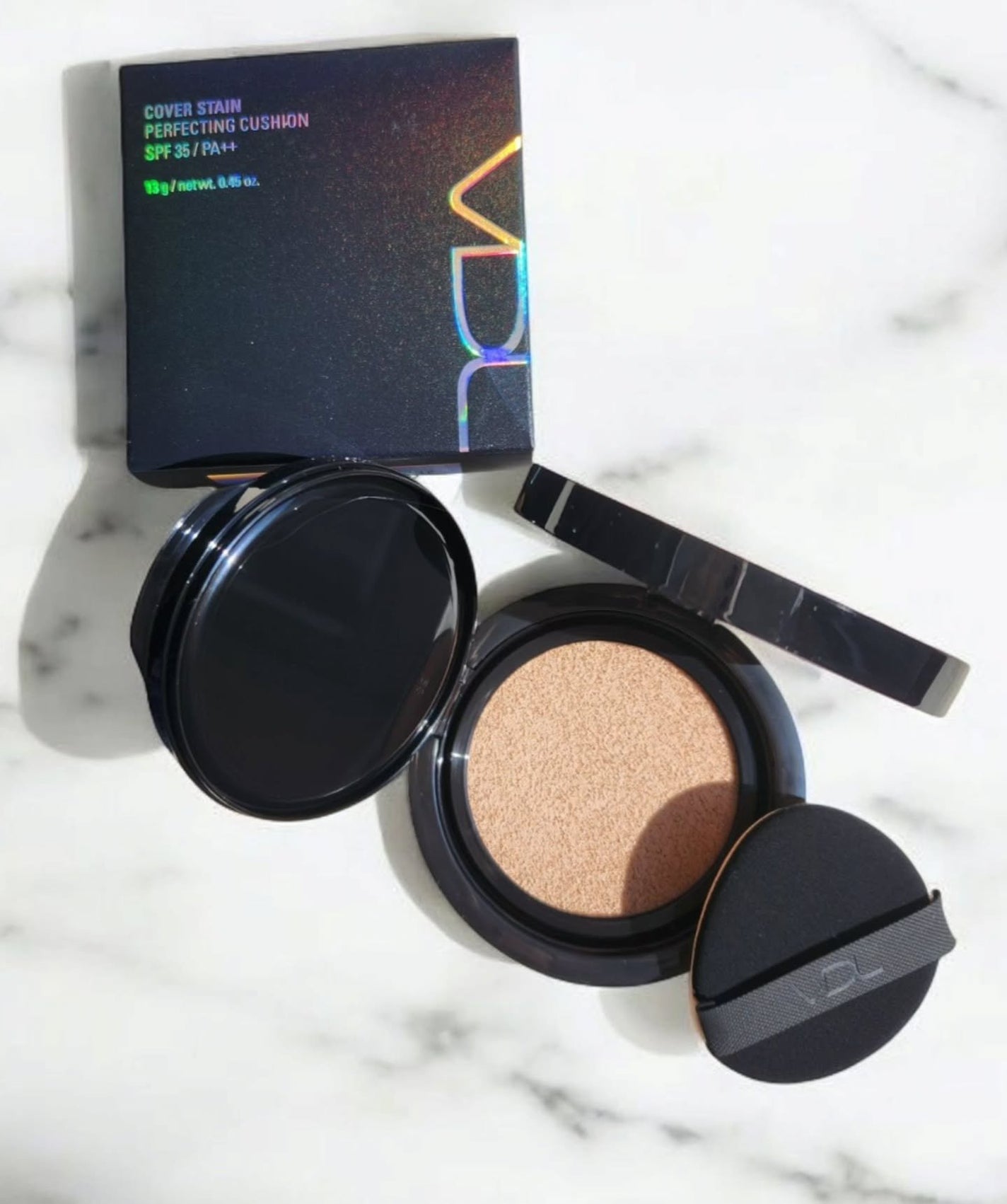 カバーステイン パーフェクティング クッション ファンデーション/VDL/クッションファンデーションを使ったクチコミ(1枚目)