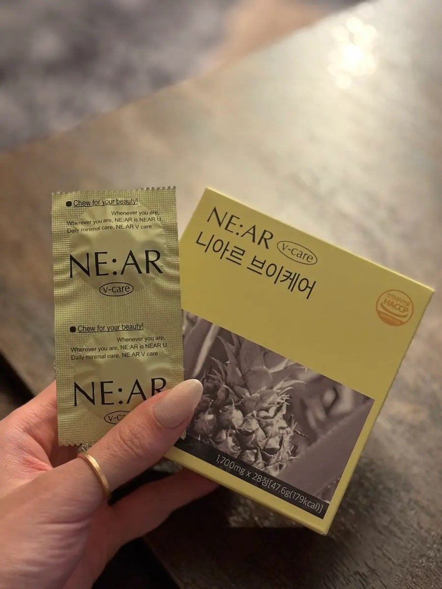 ニアル Vケア/NE:AR/美容サプリメントを使ったクチコミ(1枚目)