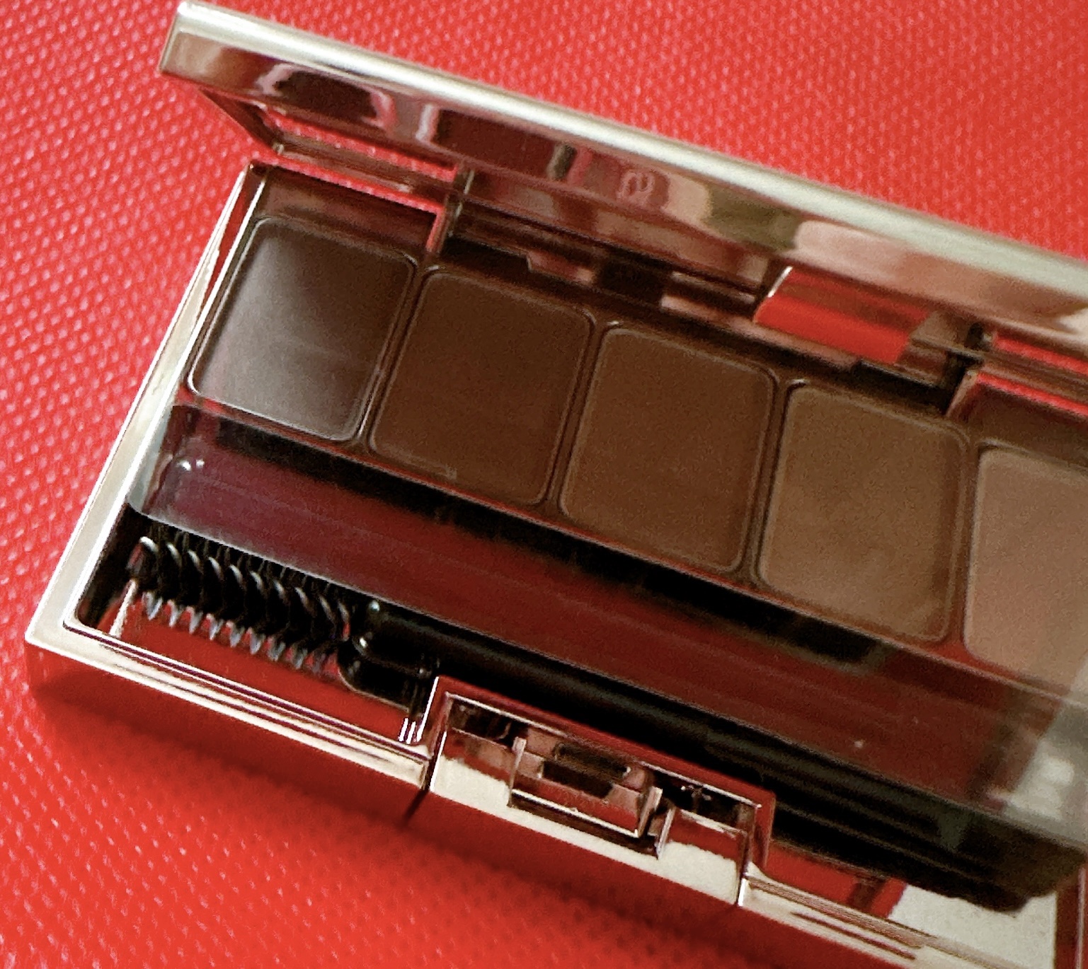 ルナソル スタイリングアイゾーンコンパクトN 02 ソフトアッシュ/LUNASOL/アイシャドウパレットを使ったクチコミ（1枚目）