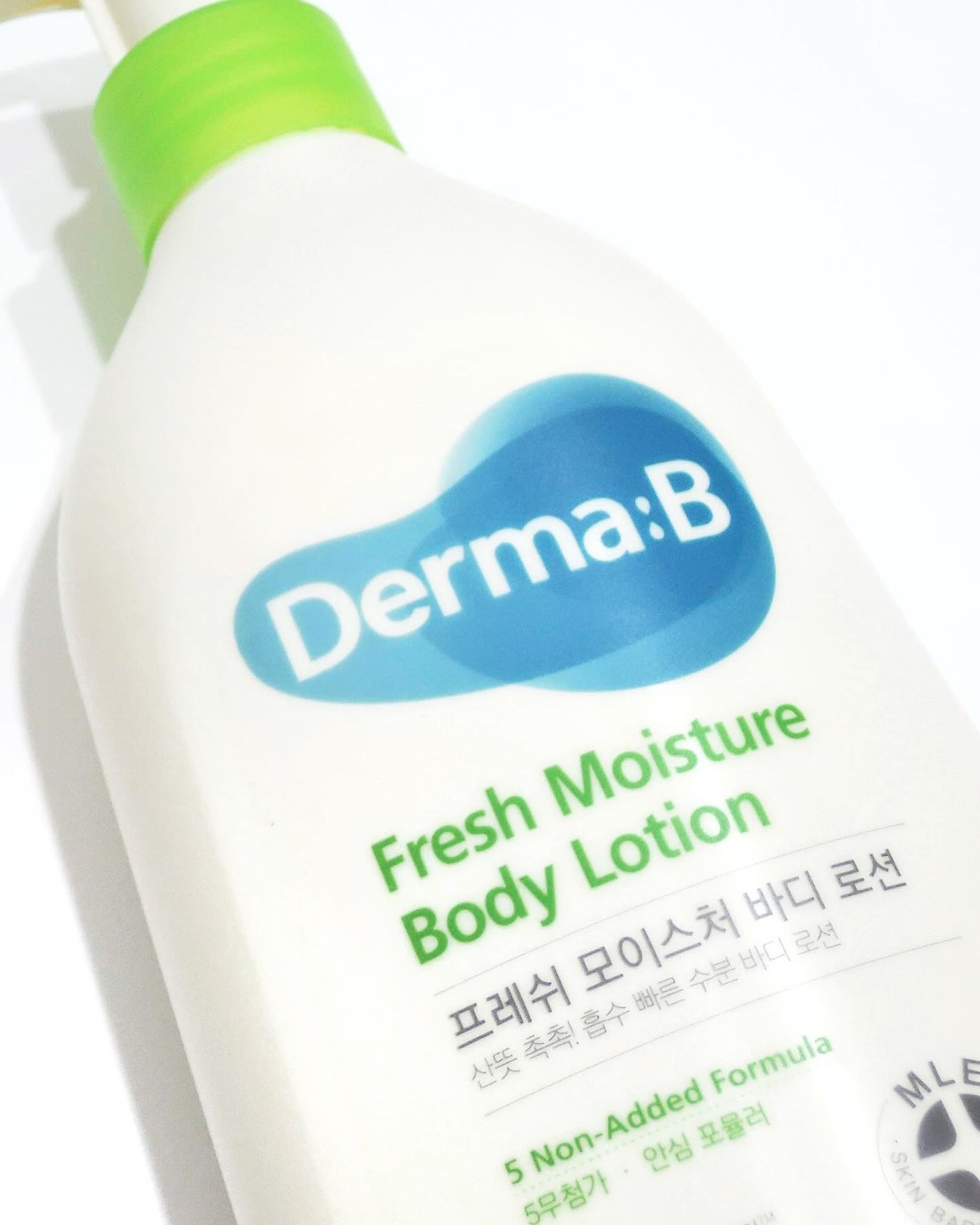 フレッシュモイスチャーボディローション/Derma:B/ボディローションを使ったクチコミ(2枚目)