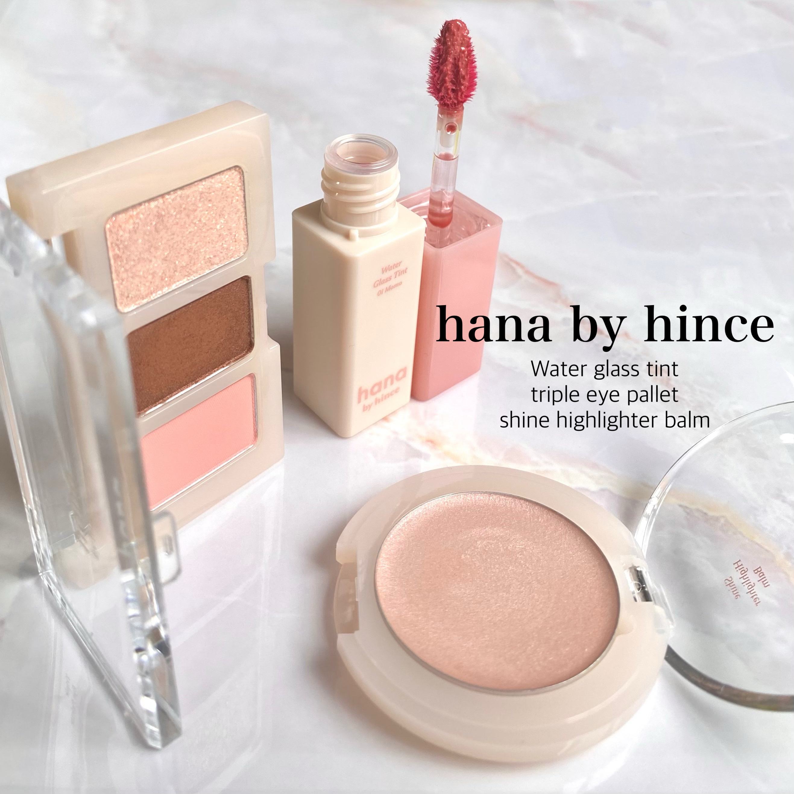 ウォーターグラスティント/hana by hince/口紅を使ったクチコミ（2枚目）