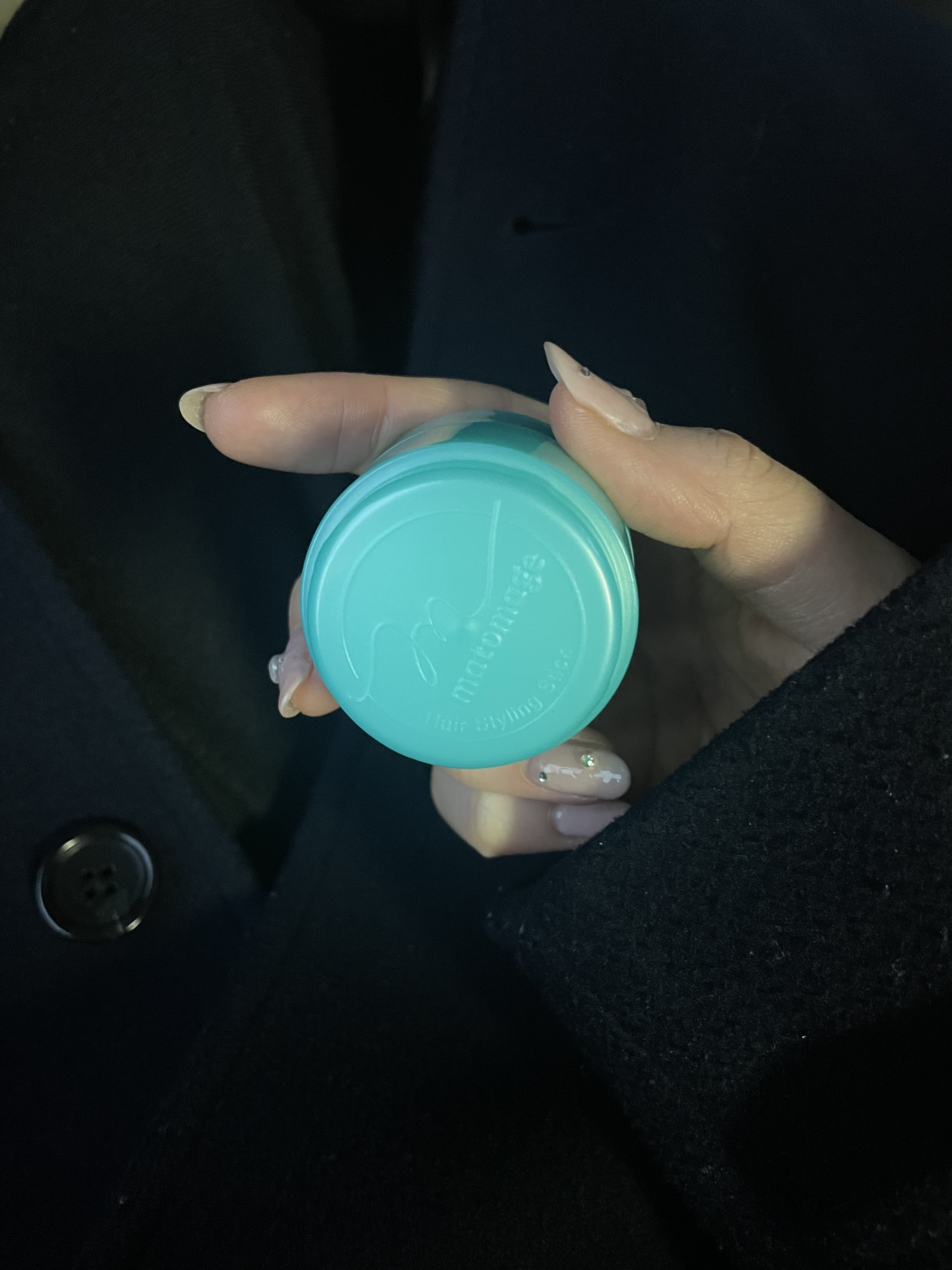 まとめ髪スティック スーパーホールド/マトメージュ/ヘアワックス・クリームを使ったクチコミ（1枚目）