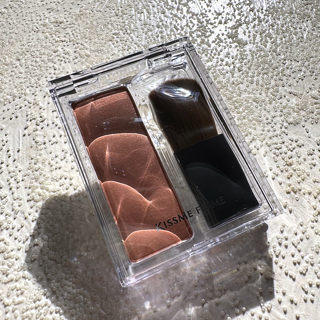 キスミー　フェルム　グロウインチーク　/キスミー/パウダーチークを使ったクチコミ（1枚目）