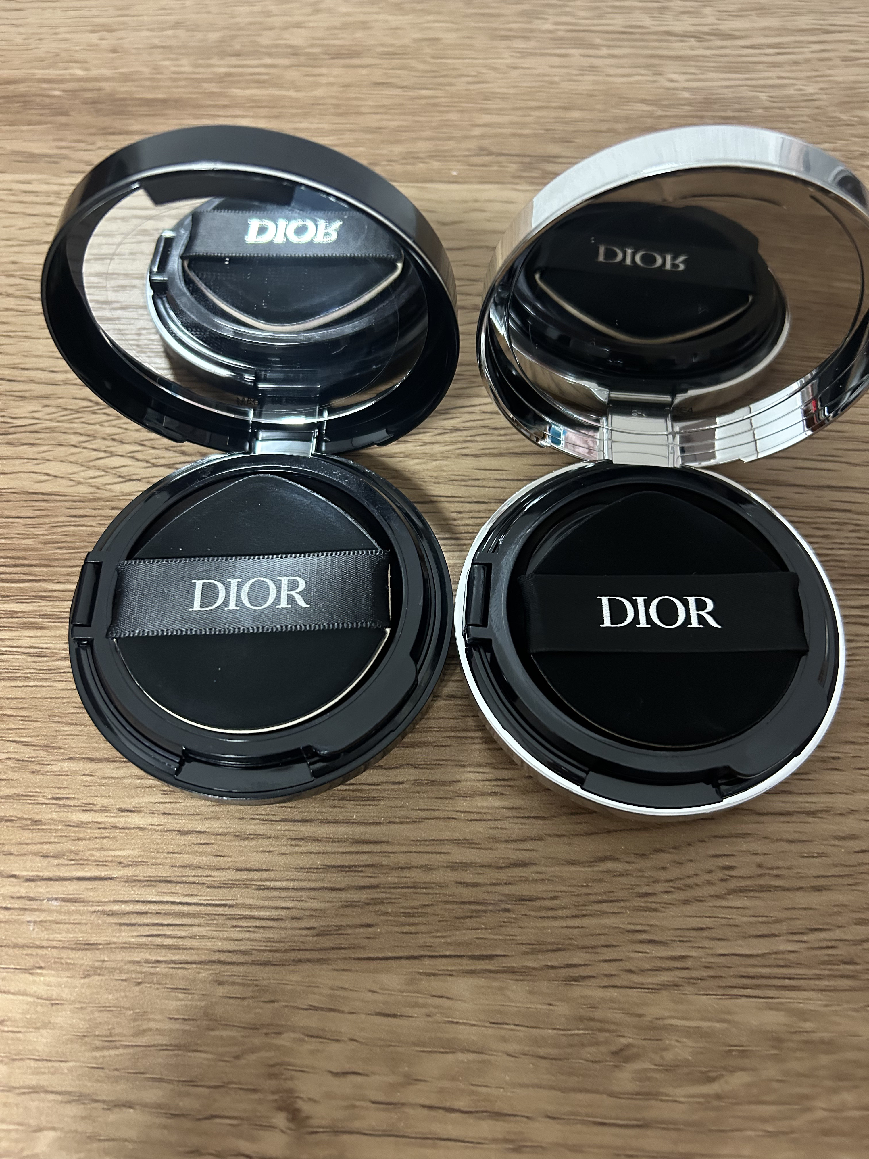 ディオールスキン フォーエヴァー トーンアップ グロウ クッション（リフィル）/Dior/ベースメイクを使ったクチコミ（3枚目）