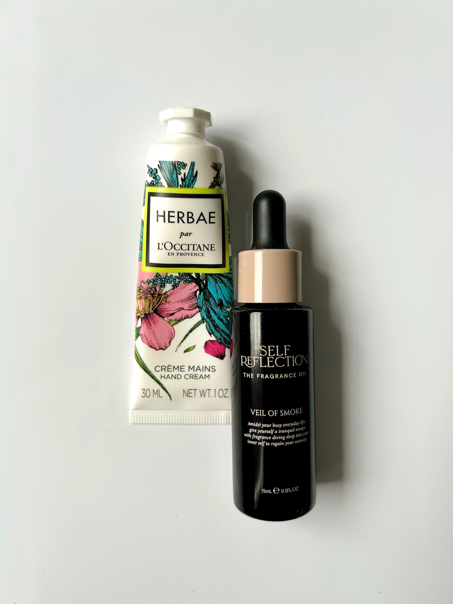 試してみた】ザ フレグランスオイル ベール オブ スモーク SELF