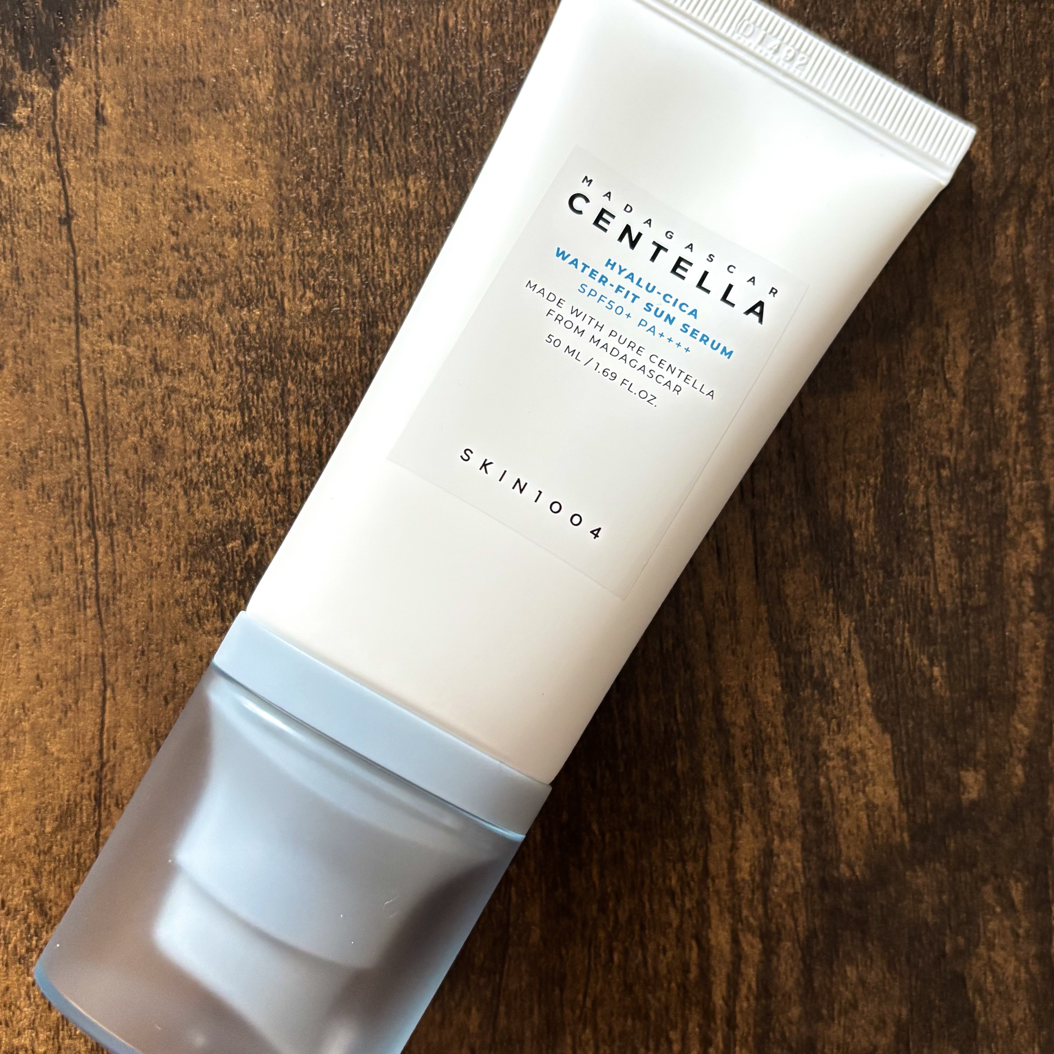 ヒアルーシカ ウォーターフィット サンセラム/SKIN1004/日焼け止めローションを使ったクチコミ（1枚目）