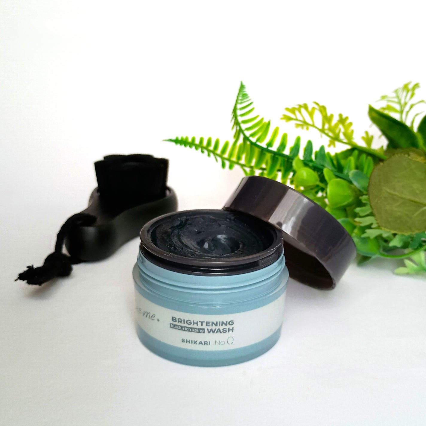 BRIGHTENING WASH black/SHIKARI/洗い流すパック・マスクを使ったクチコミ(5枚目)
