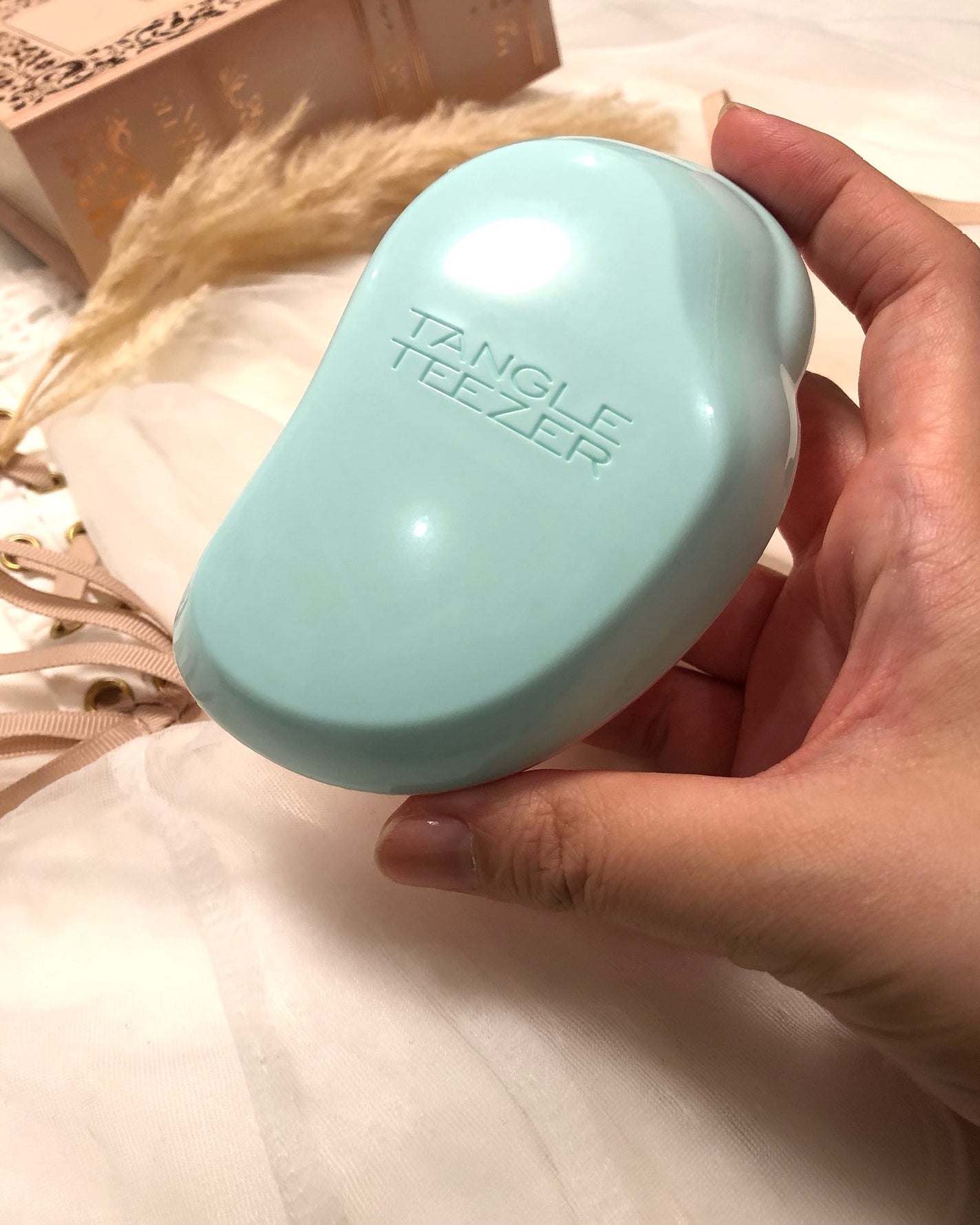 ザ・オリジナル ノーマル/TANGLE TEEZER/ヘアブラシを使ったクチコミ(9枚目)
