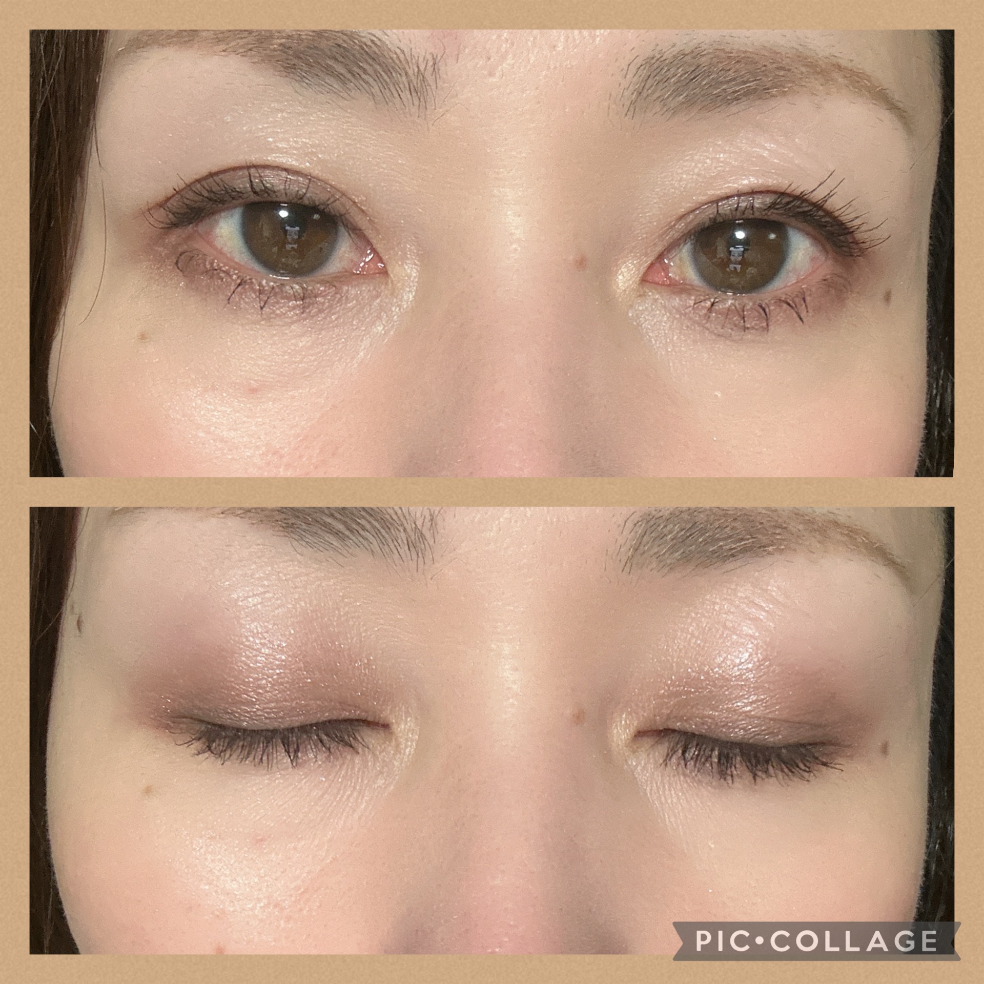 ダブル ムード アイズ GY-3 グレージュムード/Visée/アイシャドウパレットを使ったクチコミ（3枚目）