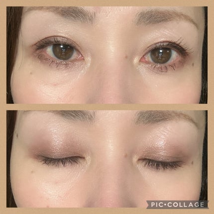 ダブル ムード アイズ GY-3 グレージュムード/Visée/アイシャドウパレットを使ったクチコミ(3枚目)