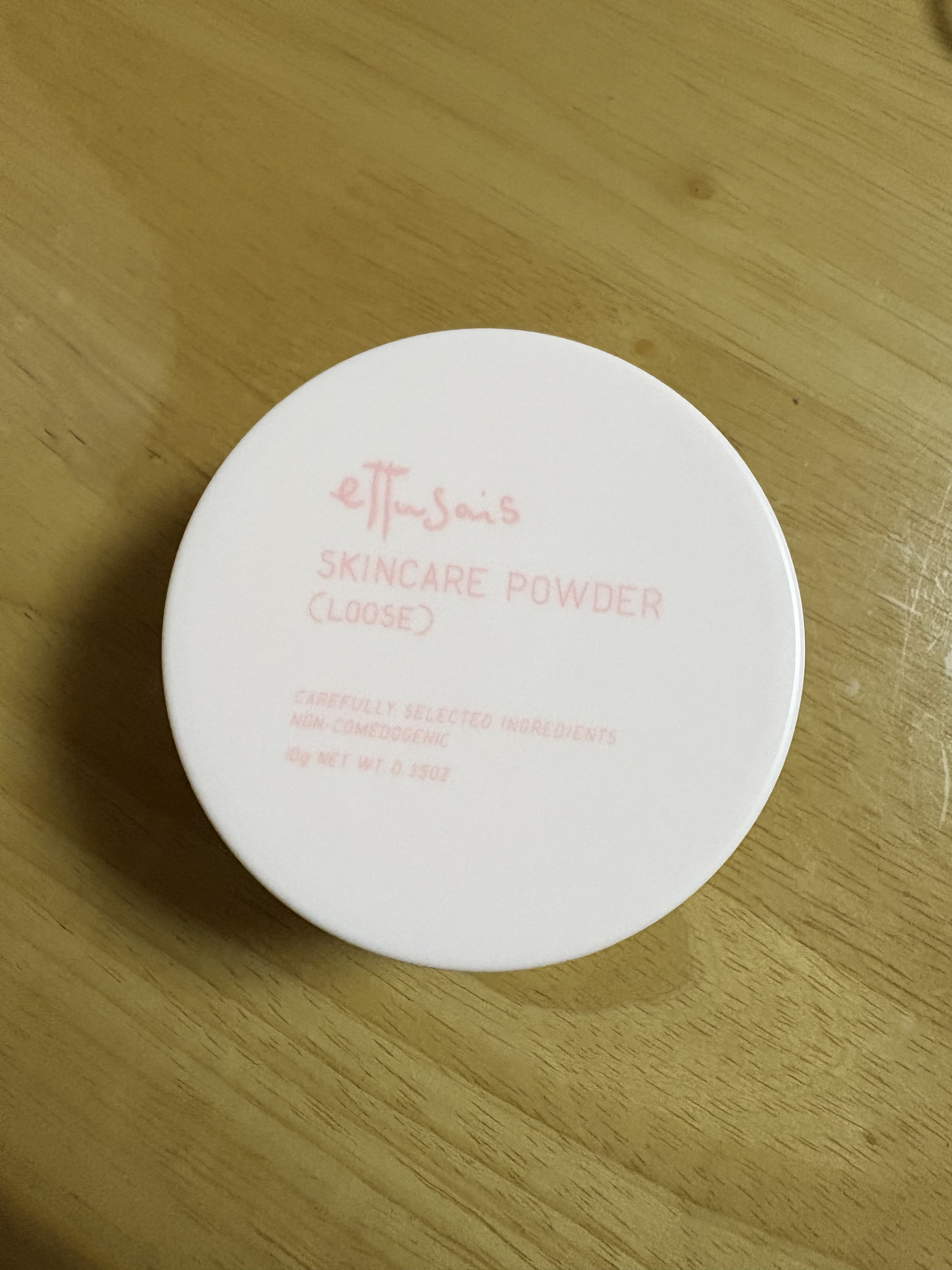 エテュセ スキンケアパウダー （ルース） クリア 10g/ettusais/ルースパウダーを使ったクチコミ（1枚目）