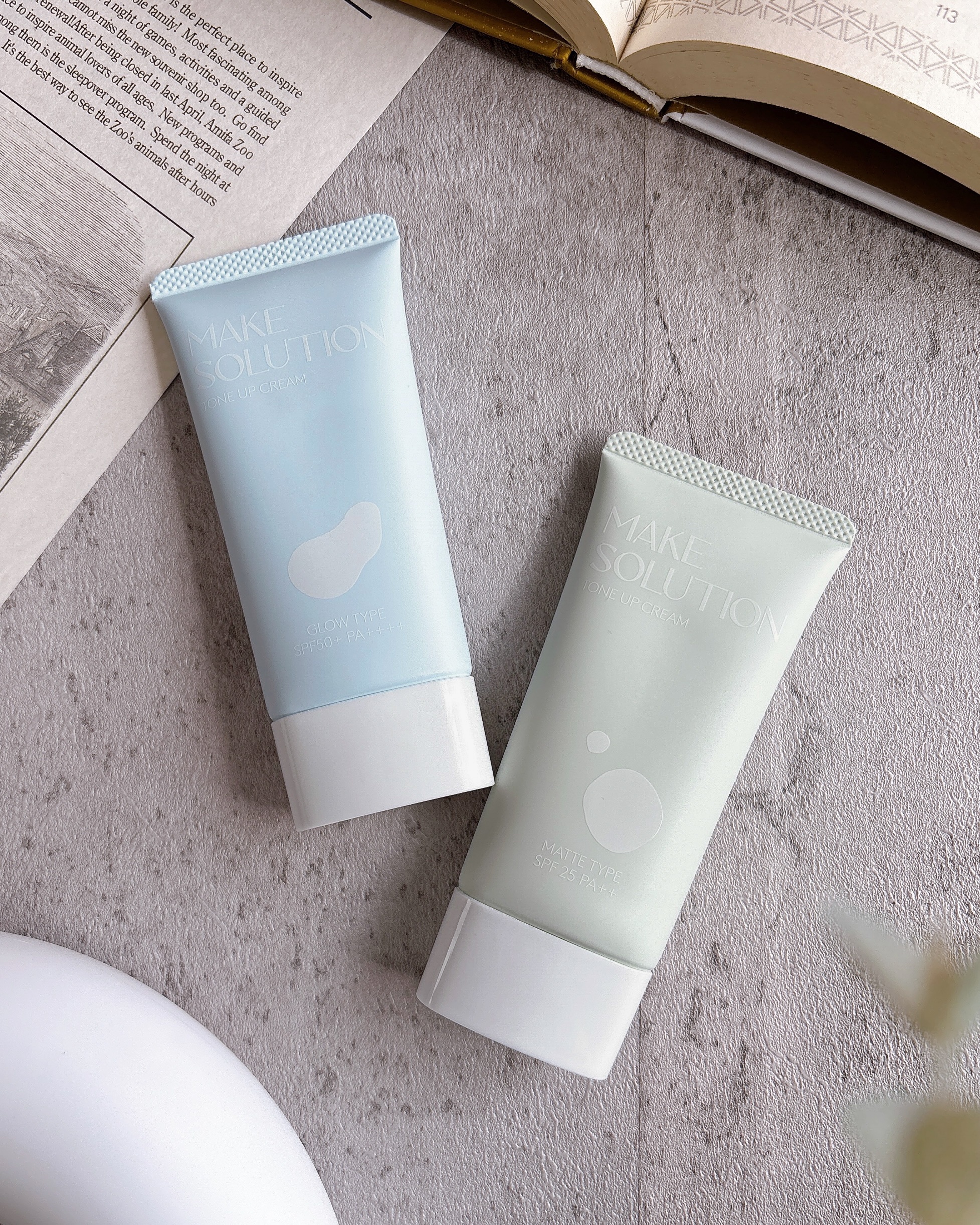 トーンアップクリーム グロウ/メークソリューション/化粧下地を使ったクチコミ（1枚目）