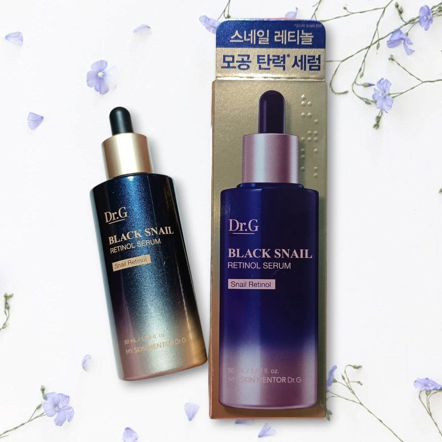 ブラックスネイルレチノールセラム/Dr.G/美容液を使ったクチコミ(5枚目)