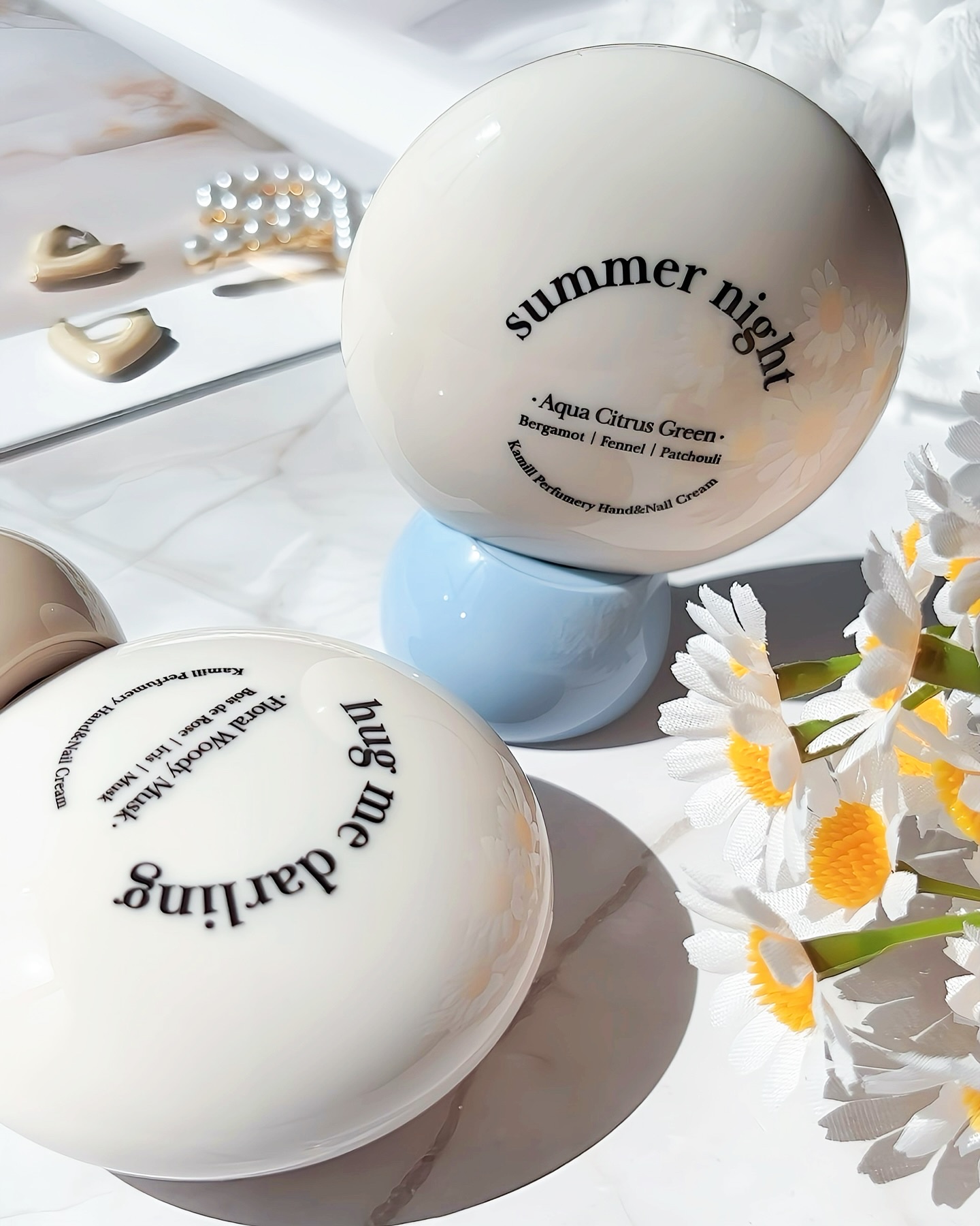 パフューマリー ハンド＆ネイルクリーム サマーナイト 50ml/カミール/ハンドクリームを使ったクチコミ（2枚目）