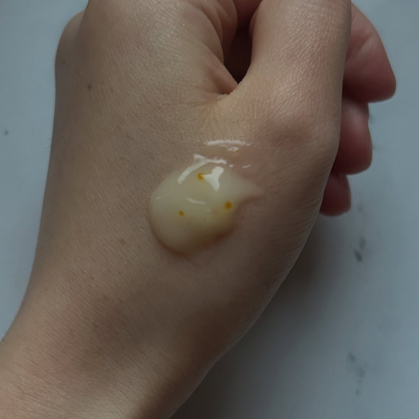 ビタC　グリーンティーエンザイム　ブライト　クリーム/innisfree/フェイスクリームを使ったクチコミ（3枚目）