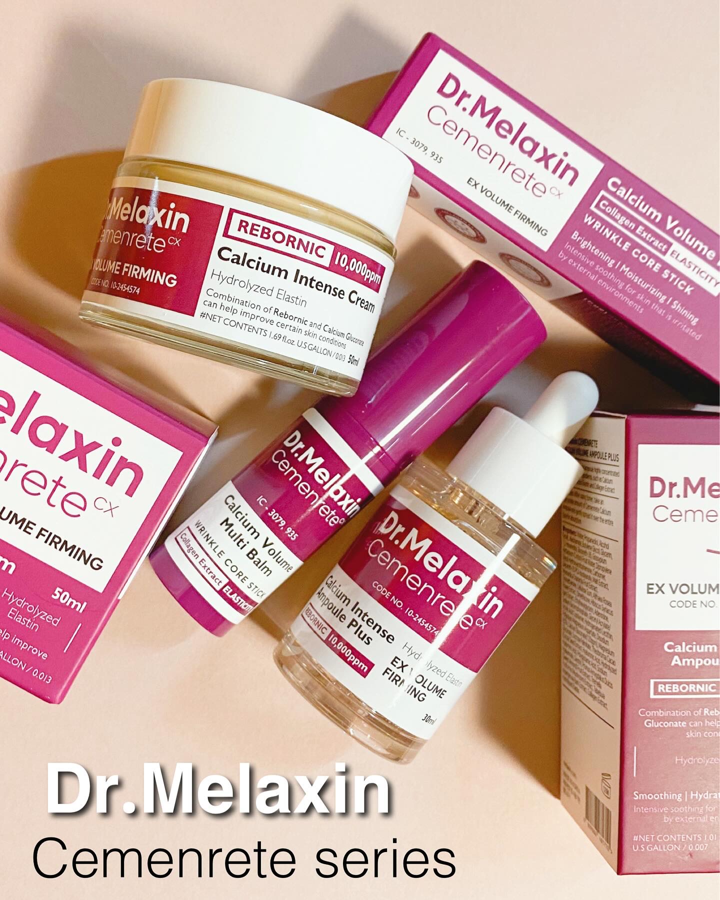 Cemenrete Calcium Intense Ampoule/Dr.Melaxin/美容液を使ったクチコミ（1枚目）